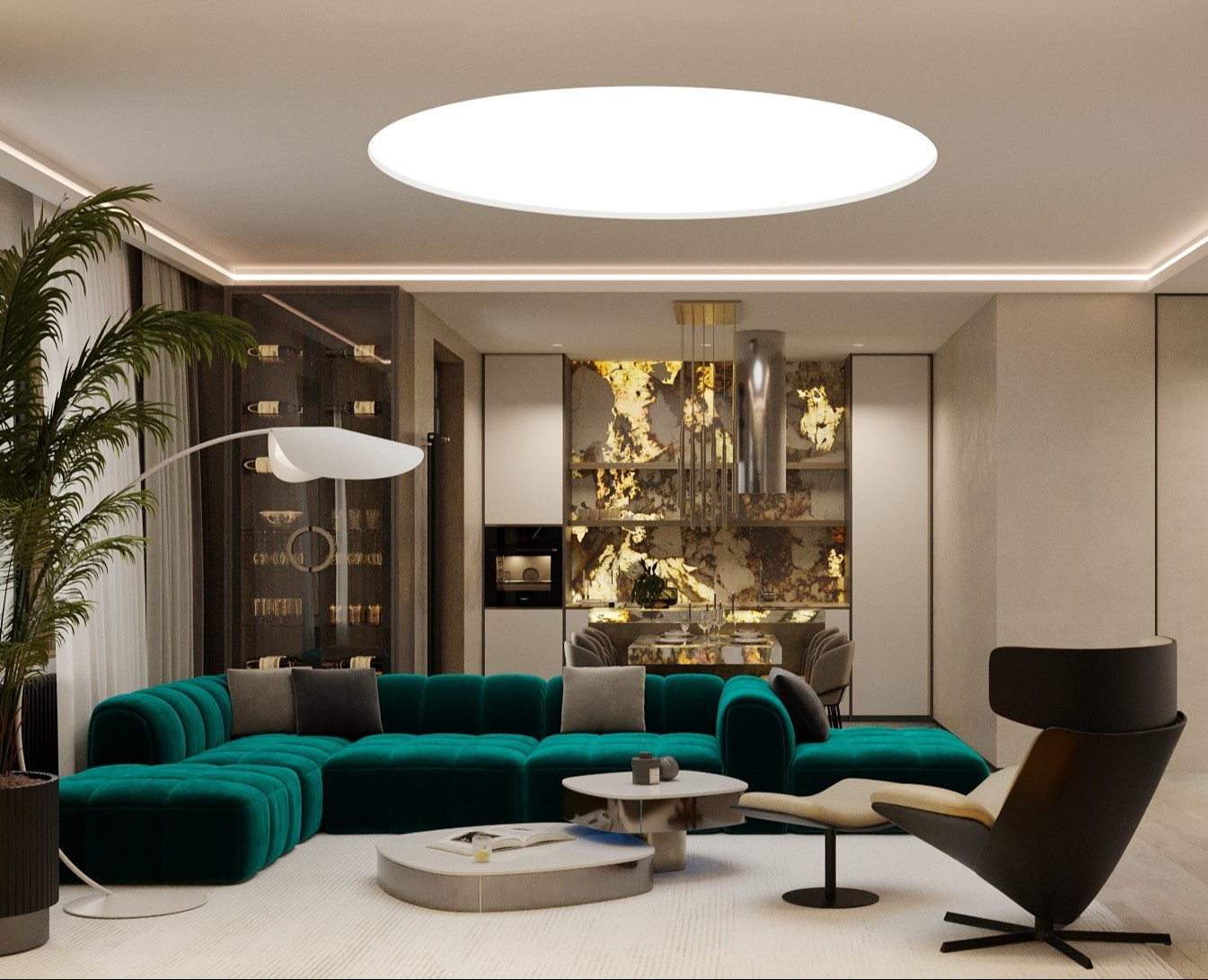 HOLOSTYACKAYA — Иллюстрация, 3D на Dprofile