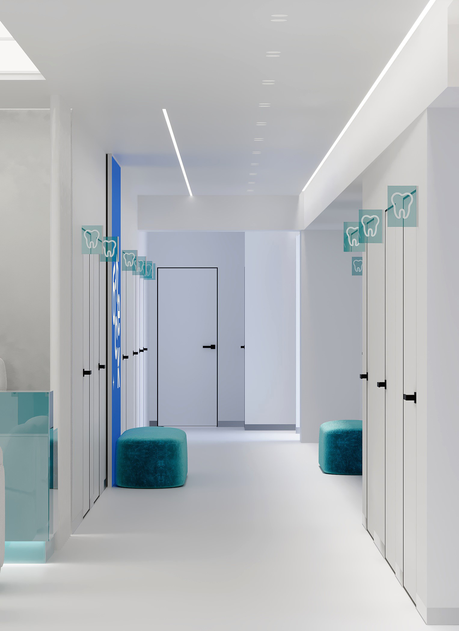 Стоматологическая клиника — Изображение №8 — Иллюстрация, 3D на Dprofile