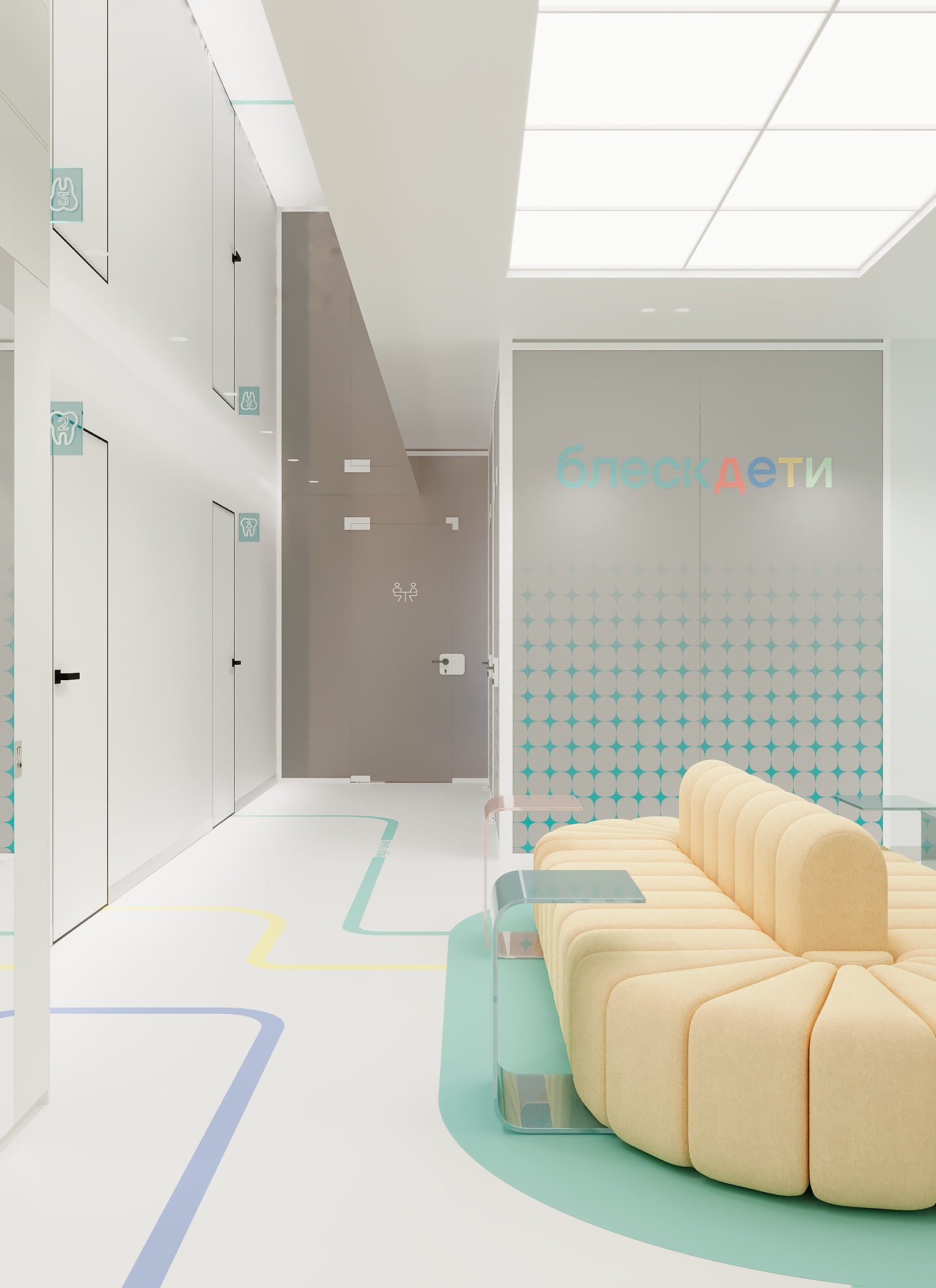 Стоматологическая клиника — Изображение №16 — Иллюстрация, 3D на Dprofile