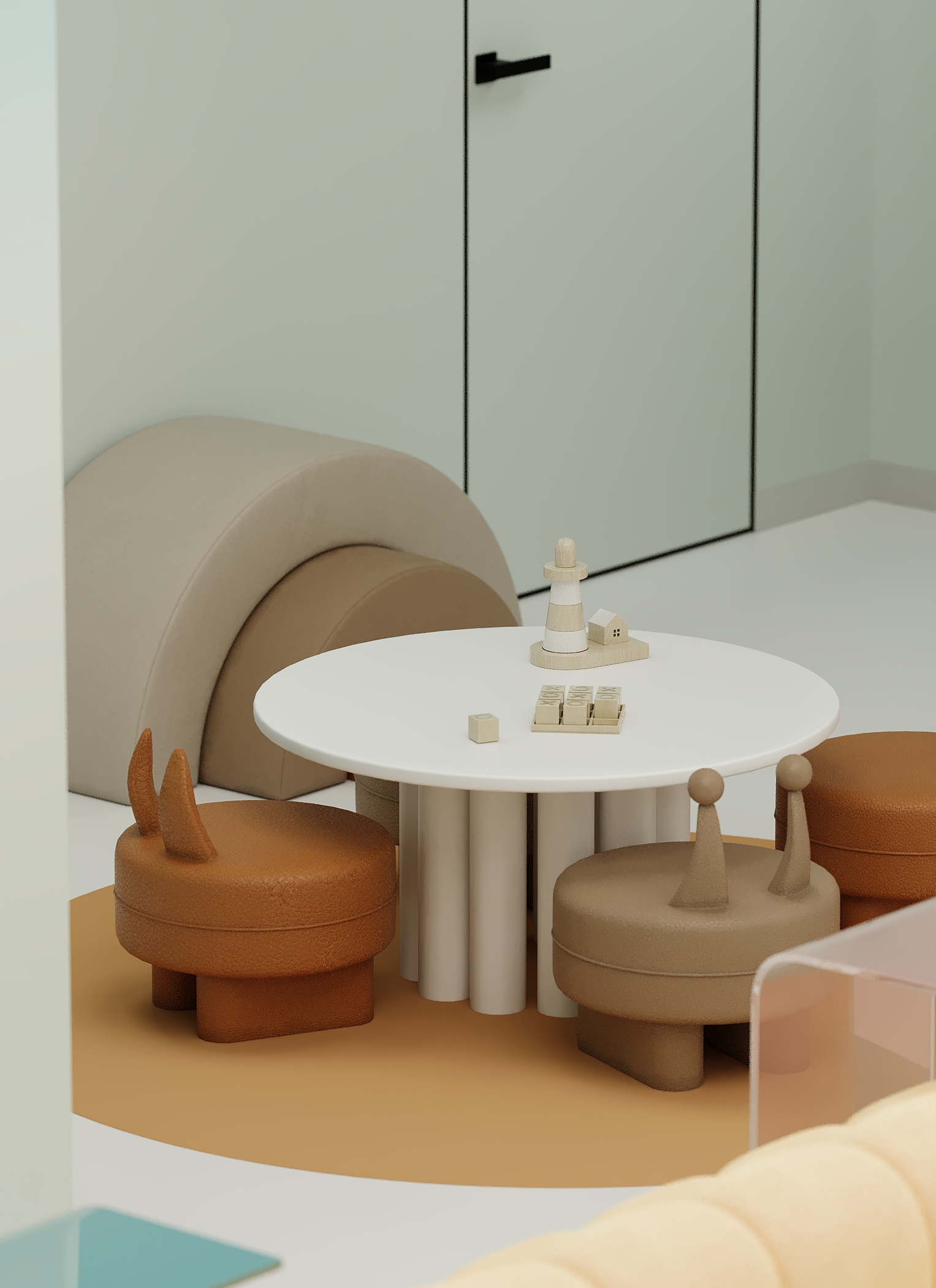 Стоматологическая клиника — Изображение №14 — Иллюстрация, 3D на Dprofile