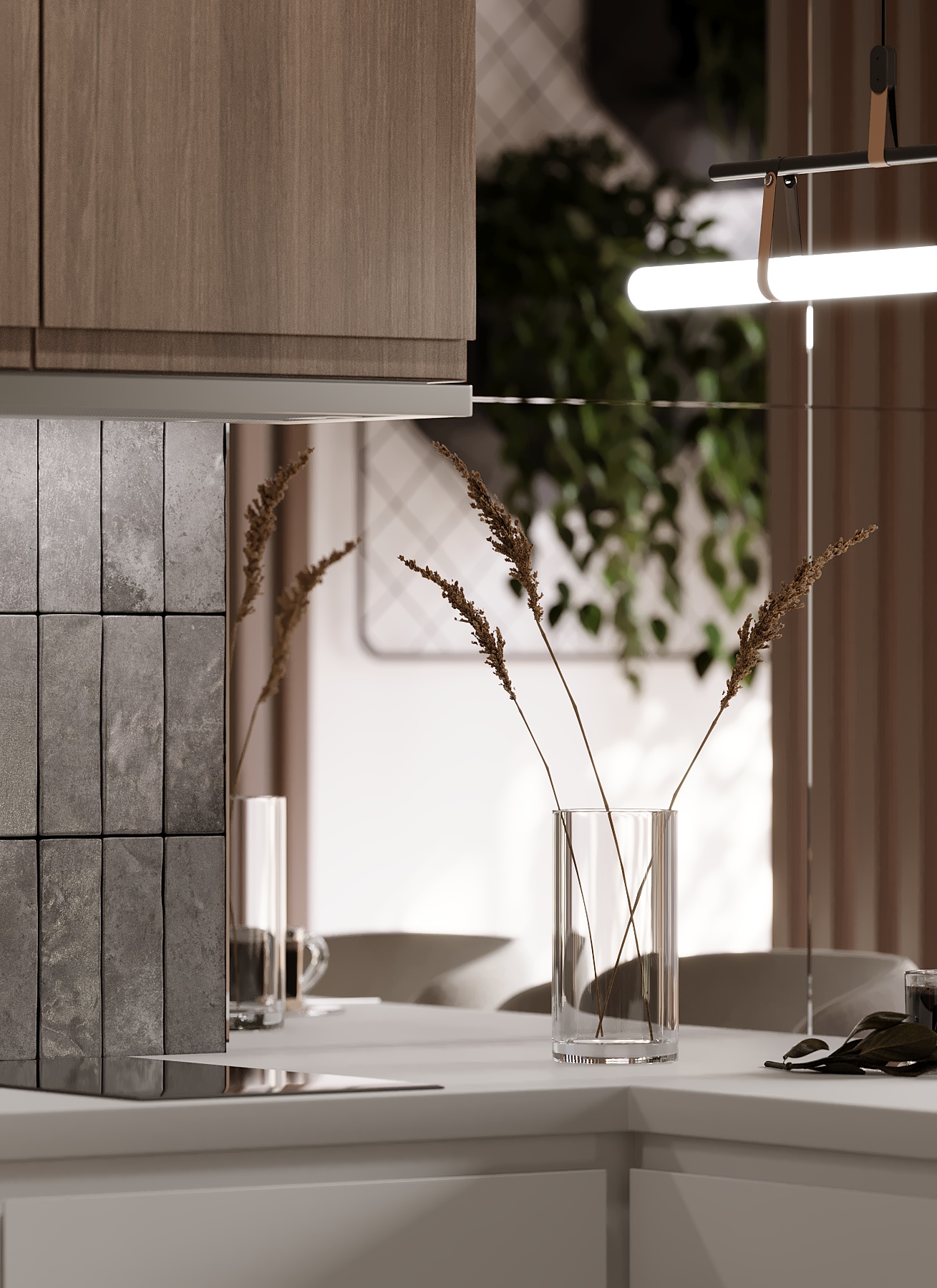 Дизайн проект интерьера ЖК Гранит — Изображение №12 — Иллюстрация, 3D на Dprofile