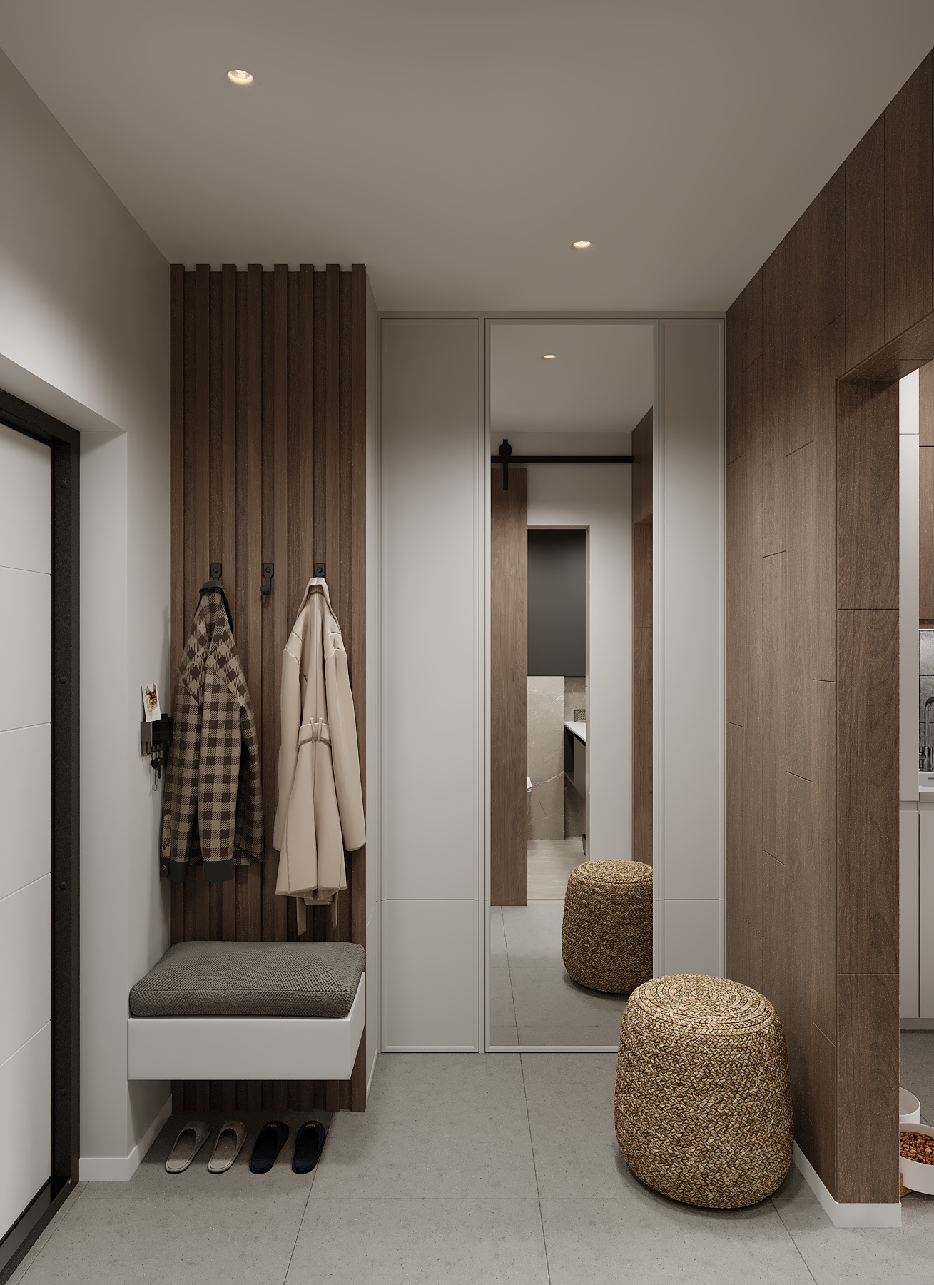 Дизайн проект интерьера ЖК Гранит — Изображение №15 — Иллюстрация, 3D на Dprofile