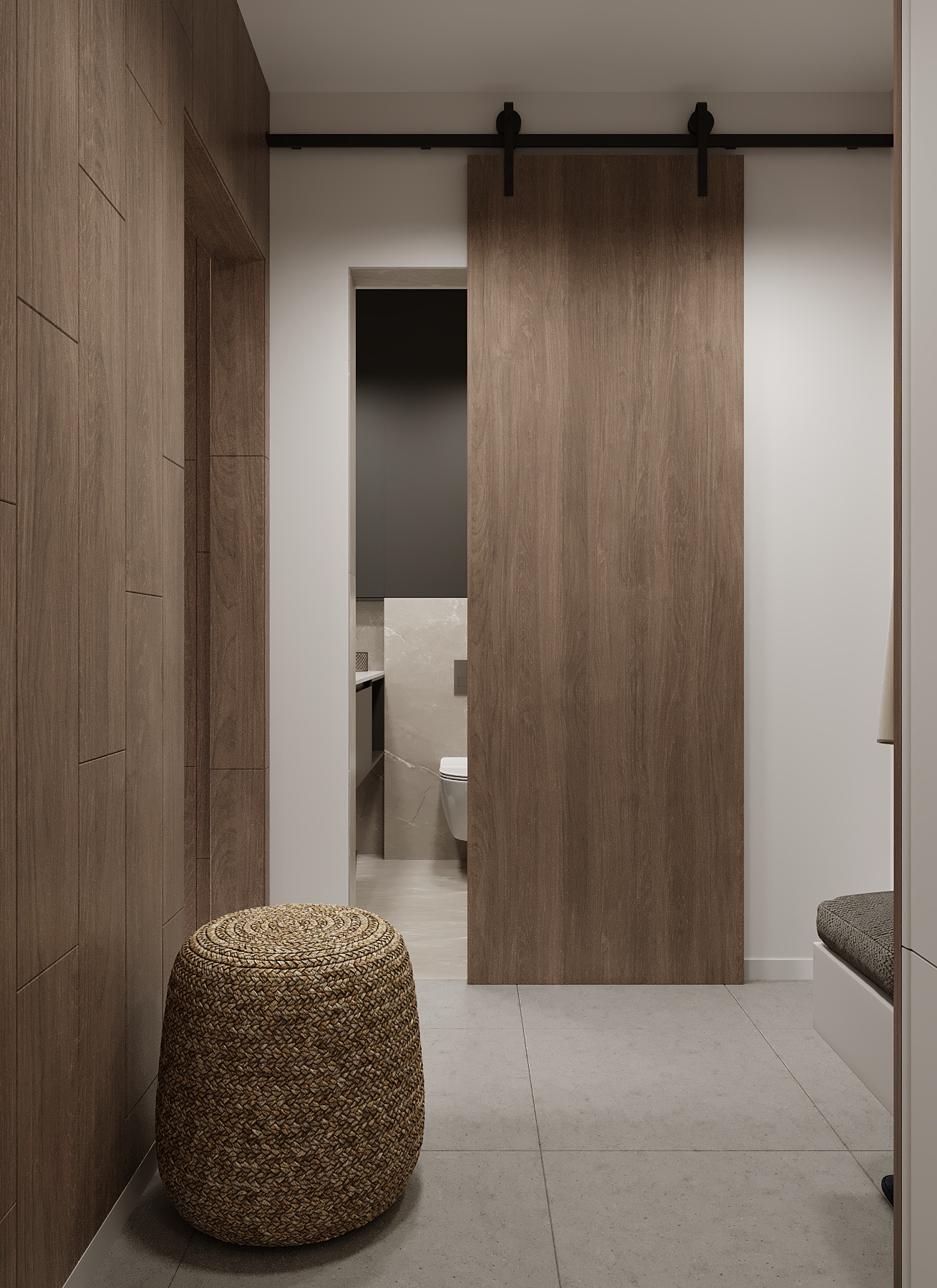 Дизайн проект интерьера ЖК Гранит — Изображение №17 — Иллюстрация, 3D на Dprofile