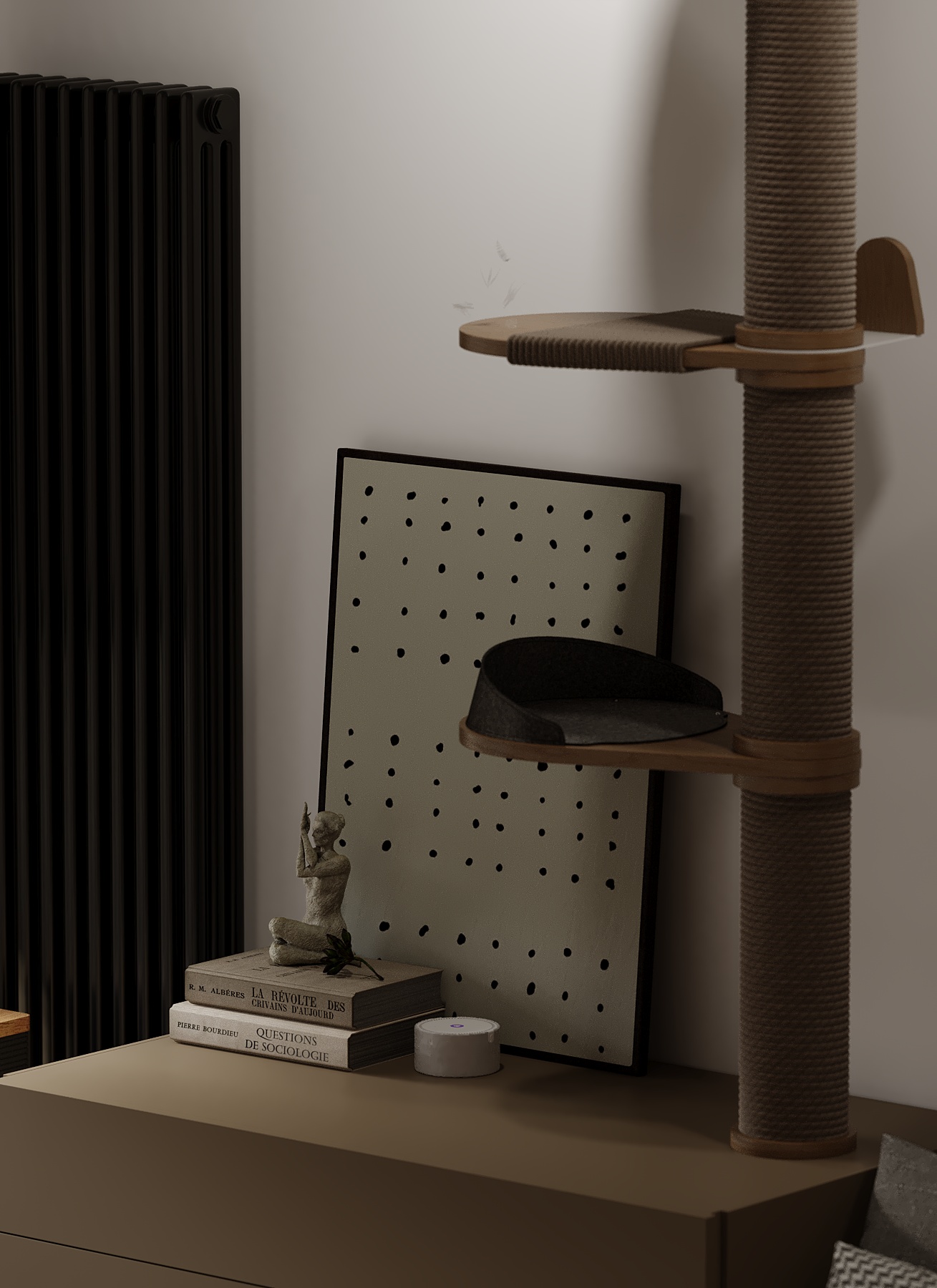 Дизайн проект интерьера ЖК Гранит — Изображение №14 — Иллюстрация, 3D на Dprofile