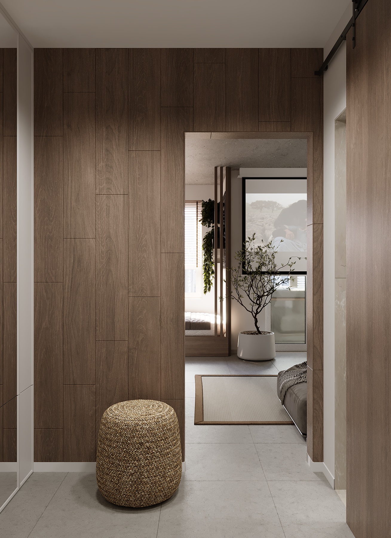 Дизайн проект интерьера ЖК Гранит — Изображение №16 — Иллюстрация, 3D на Dprofile