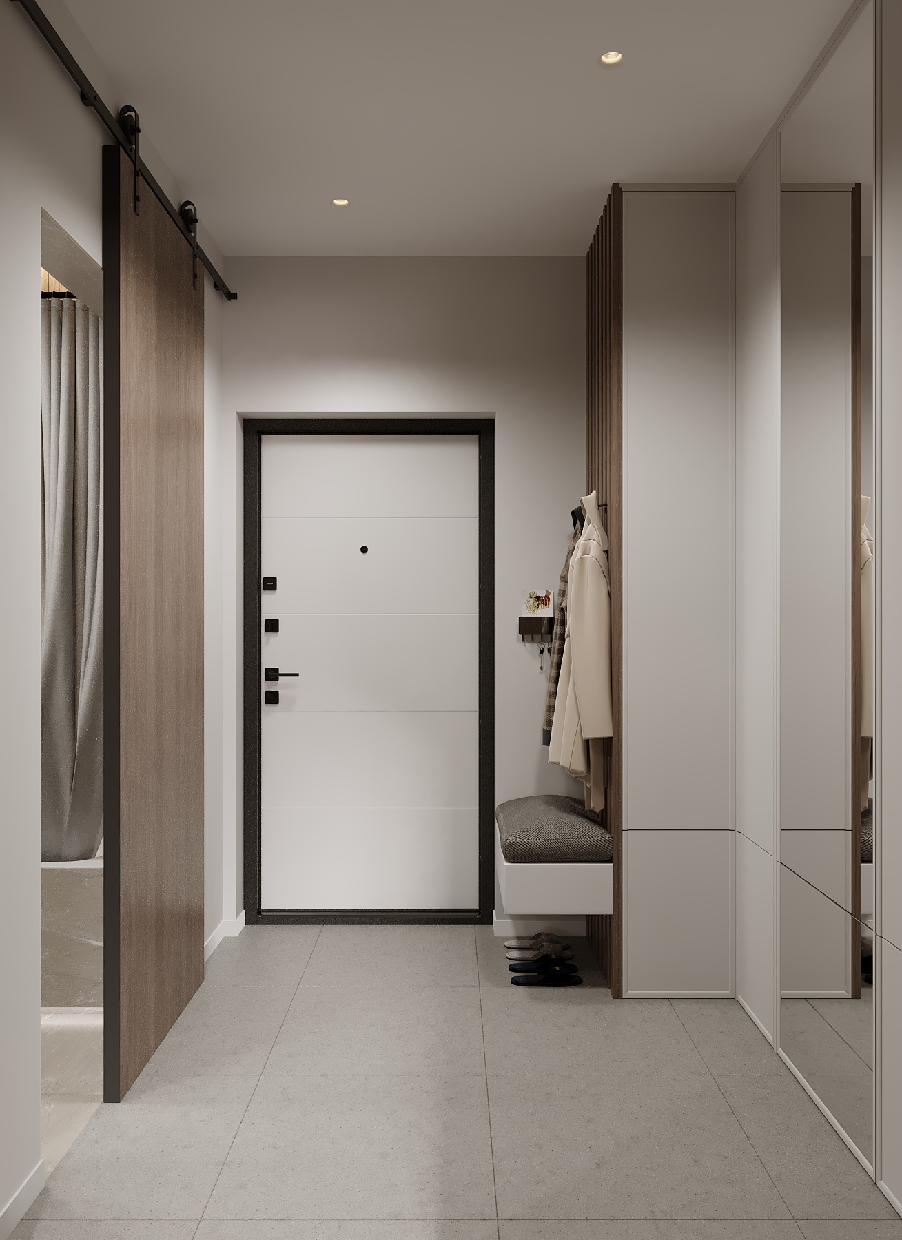 Дизайн проект интерьера ЖК Гранит — Изображение №18 — Иллюстрация, 3D на Dprofile