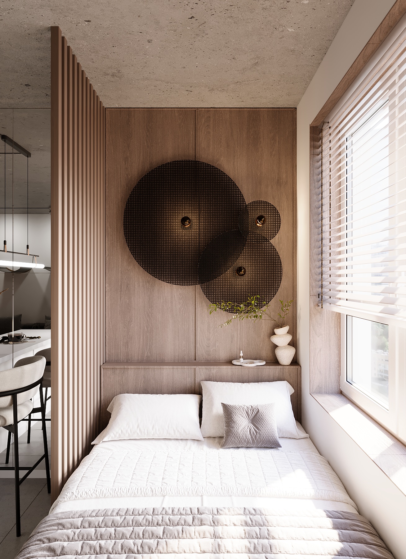 Дизайн проект интерьера ЖК Гранит — Изображение №19 — Иллюстрация, 3D на Dprofile