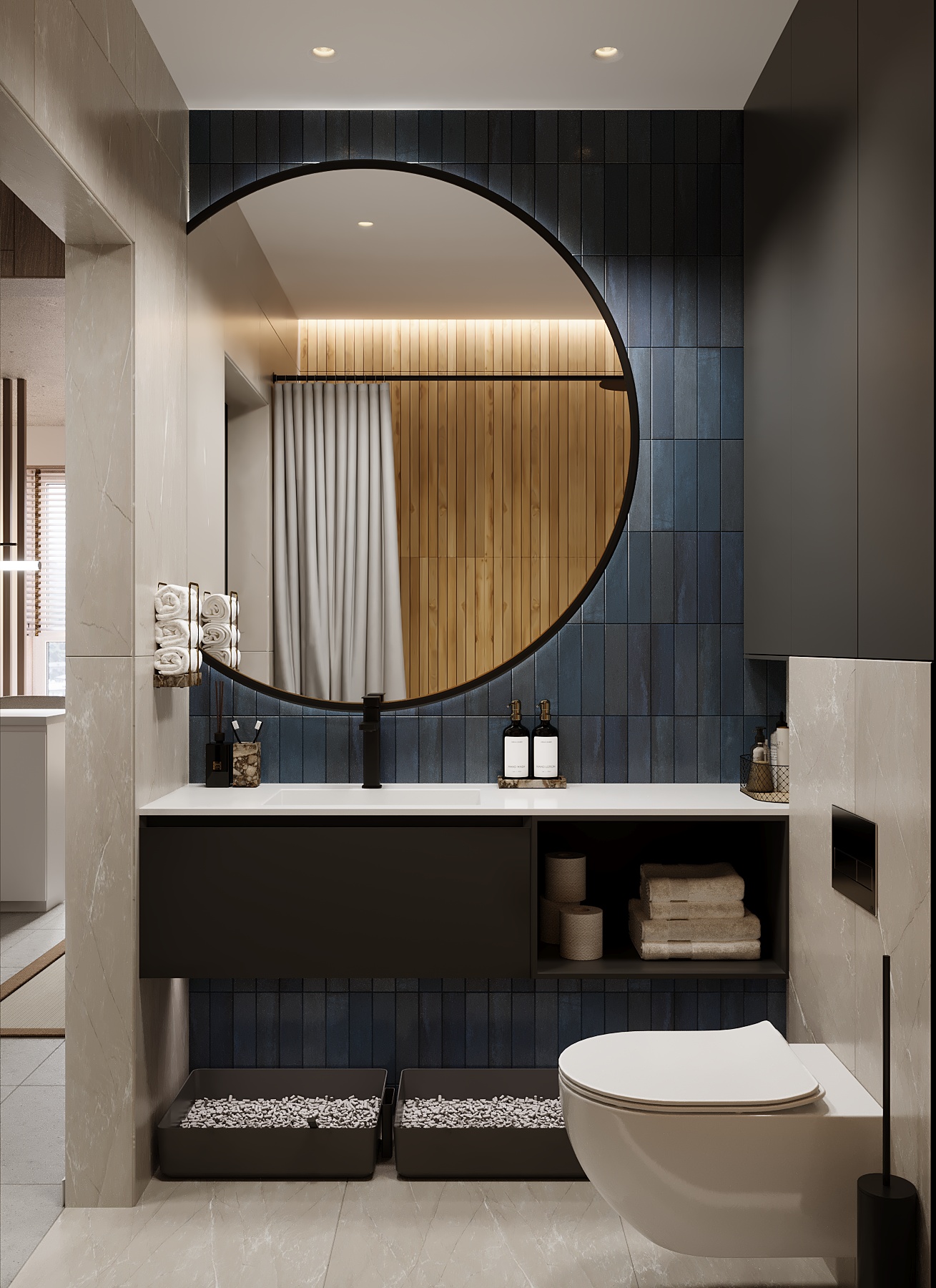 Дизайн проект интерьера ЖК Гранит — Изображение №20 — Иллюстрация, 3D на Dprofile