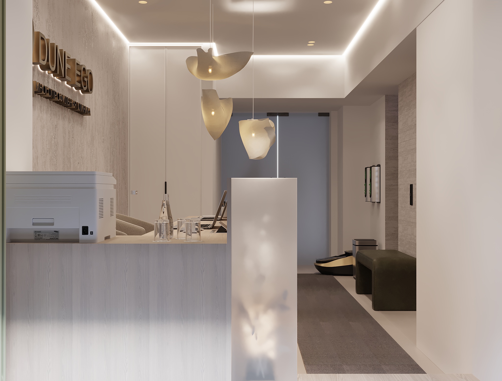 Многопрофильная клиника DUNE EGO — Изображение №2 — Иллюстрация, 3D на Dprofile