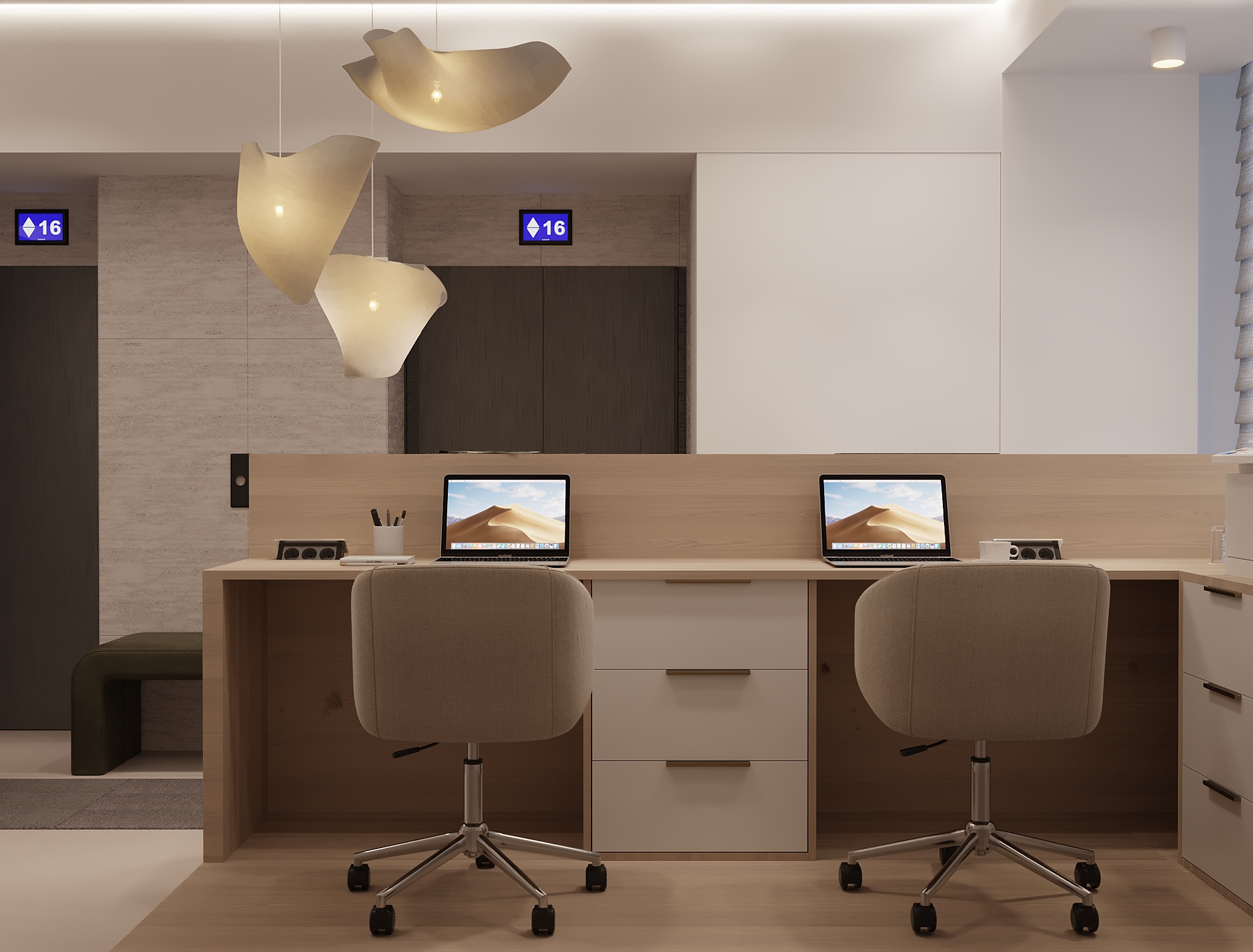 Многопрофильная клиника DUNE EGO — Изображение №4 — Иллюстрация, 3D на Dprofile