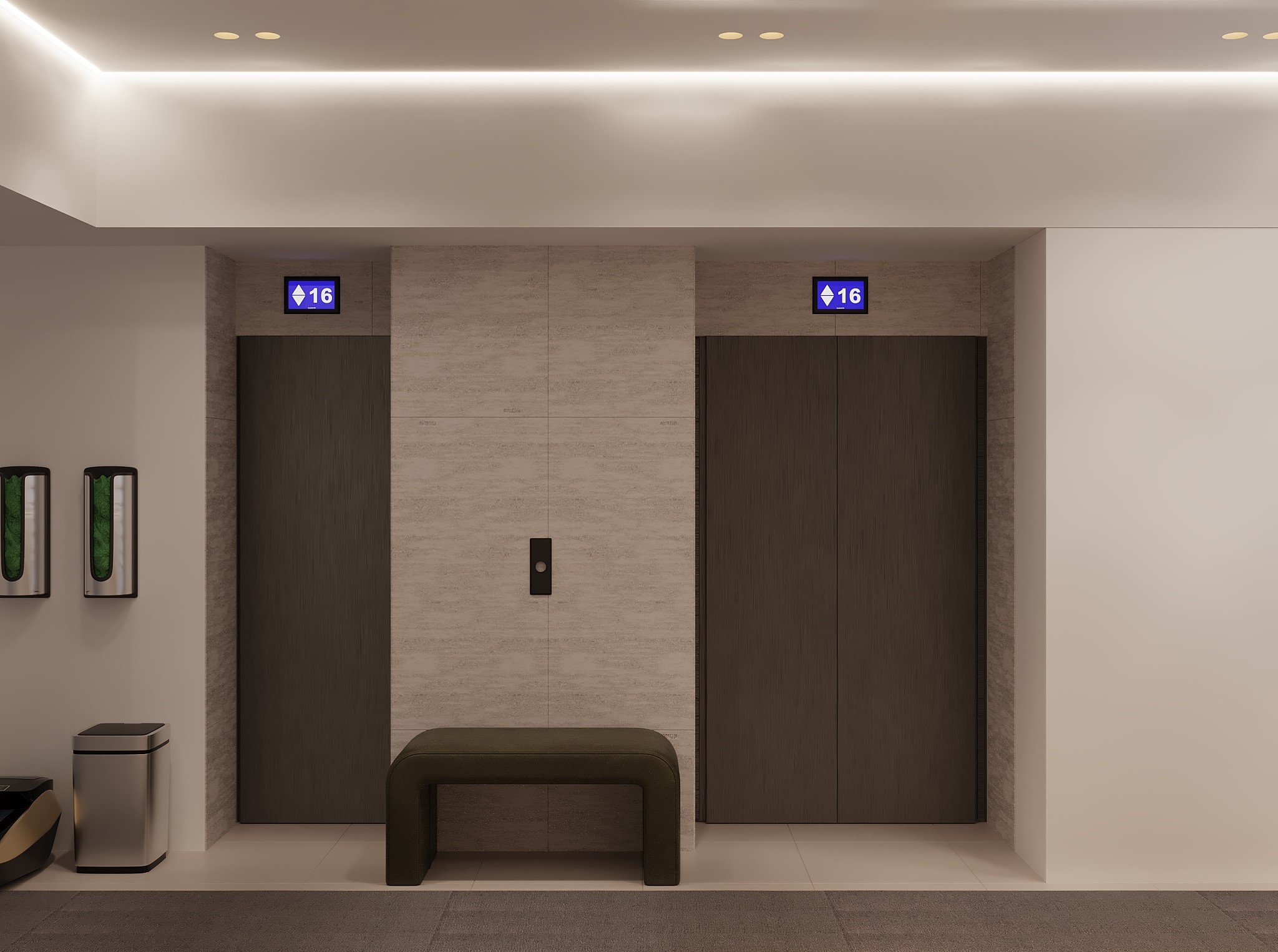 Многопрофильная клиника DUNE EGO — Изображение №6 — Иллюстрация, 3D на Dprofile