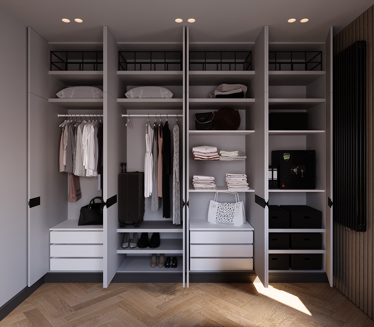 Интерьер кабинета и спальни — Изображение №5 — Иллюстрация, 3D на Dprofile