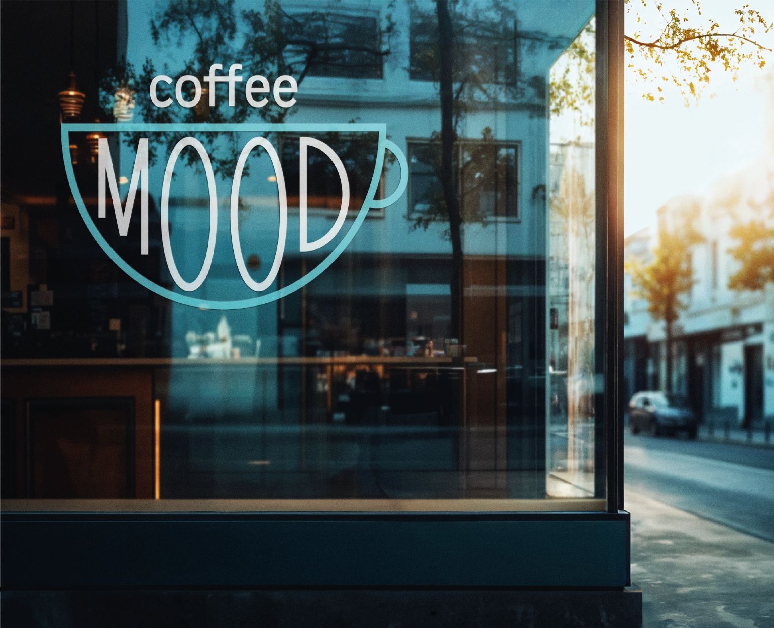 Coffee Mood — Брендинг, Графика на Dprofile