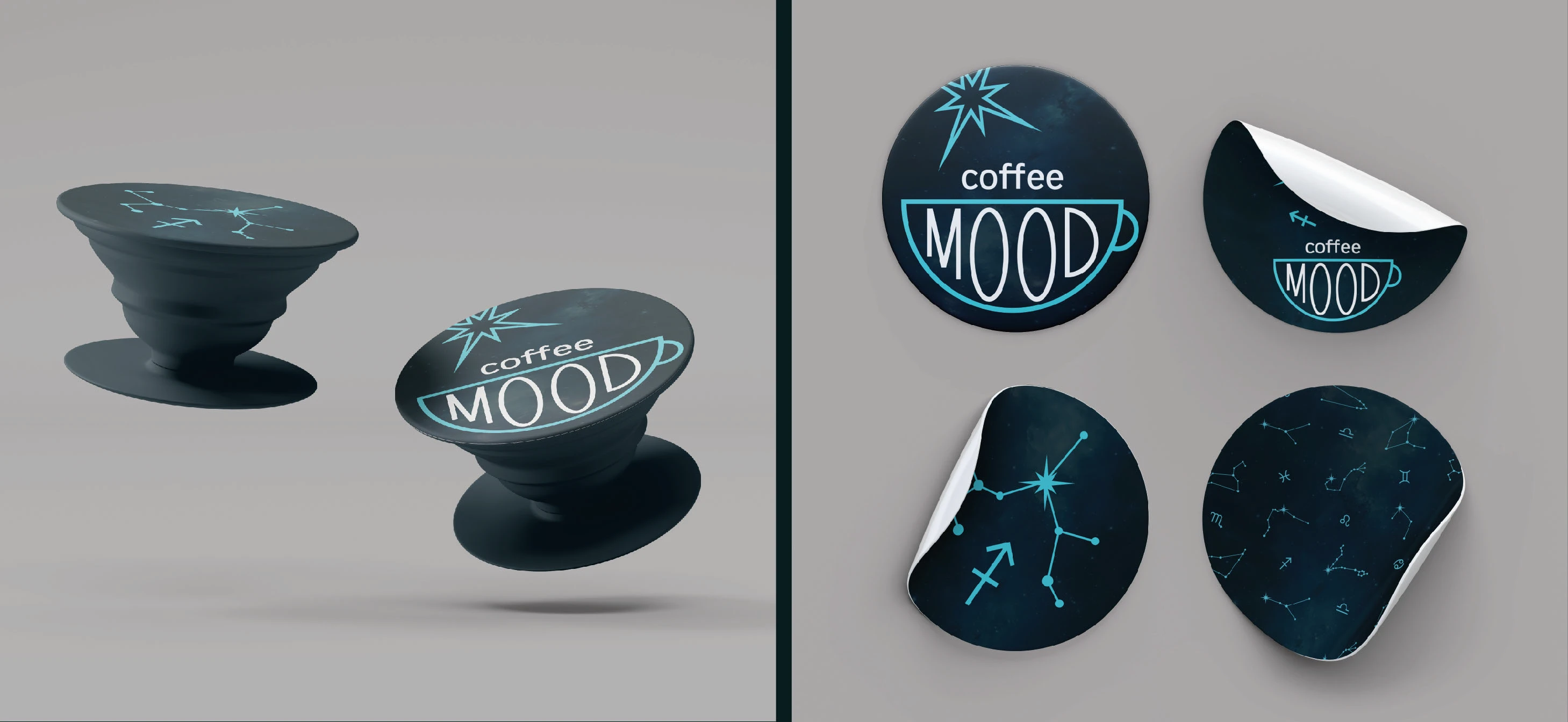 Coffee Mood — Изображение №16 — Брендинг, Графика на Dprofile