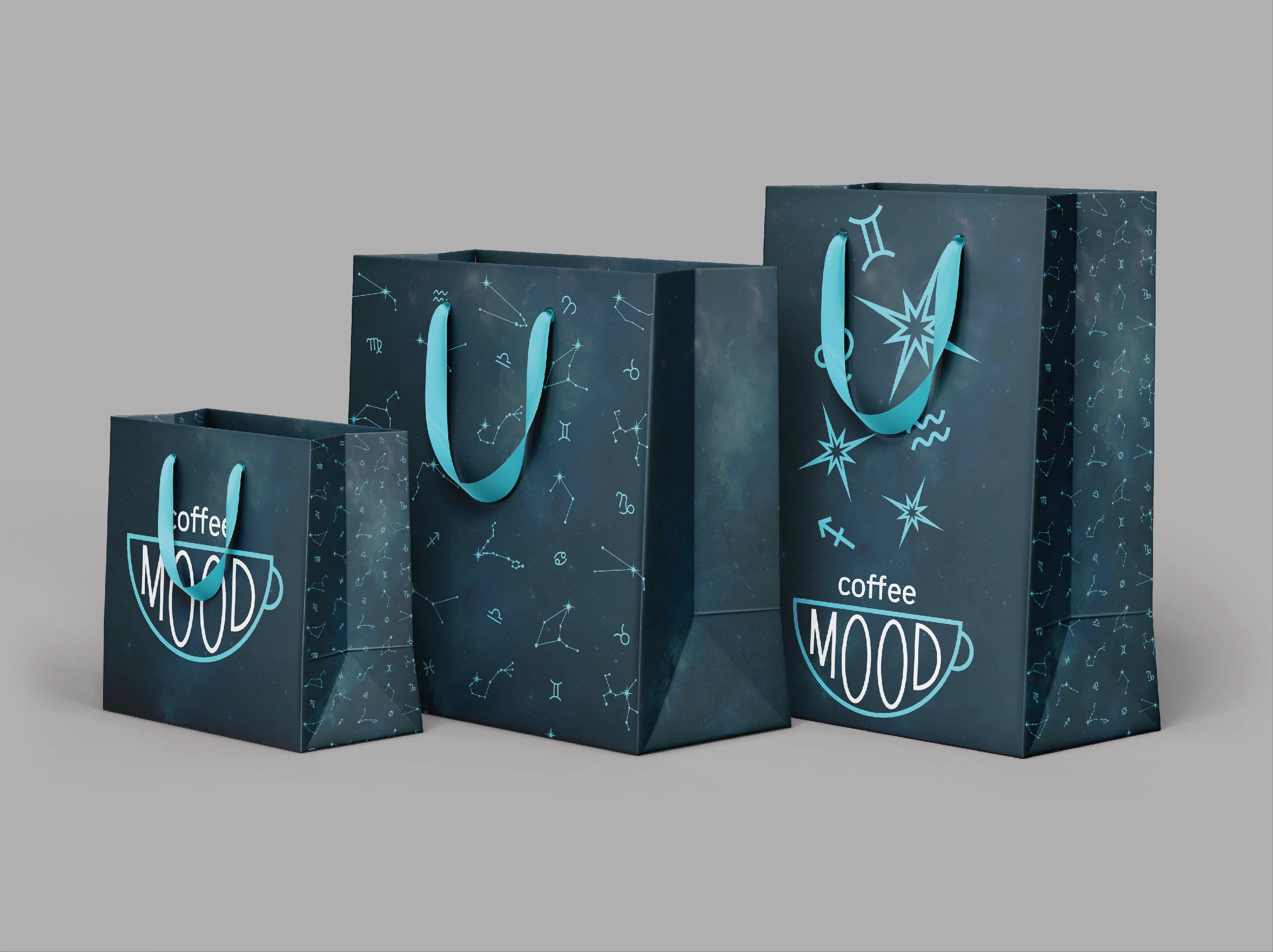 Coffee Mood — Изображение №13 — Брендинг, Графика на Dprofile