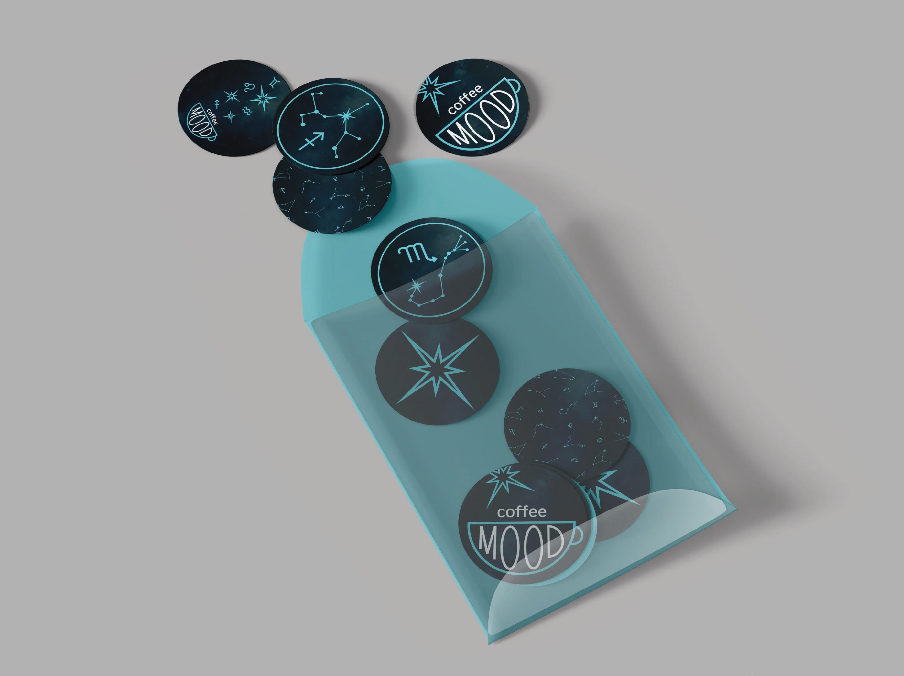Coffee Mood — Изображение №17 — Брендинг, Графика на Dprofile