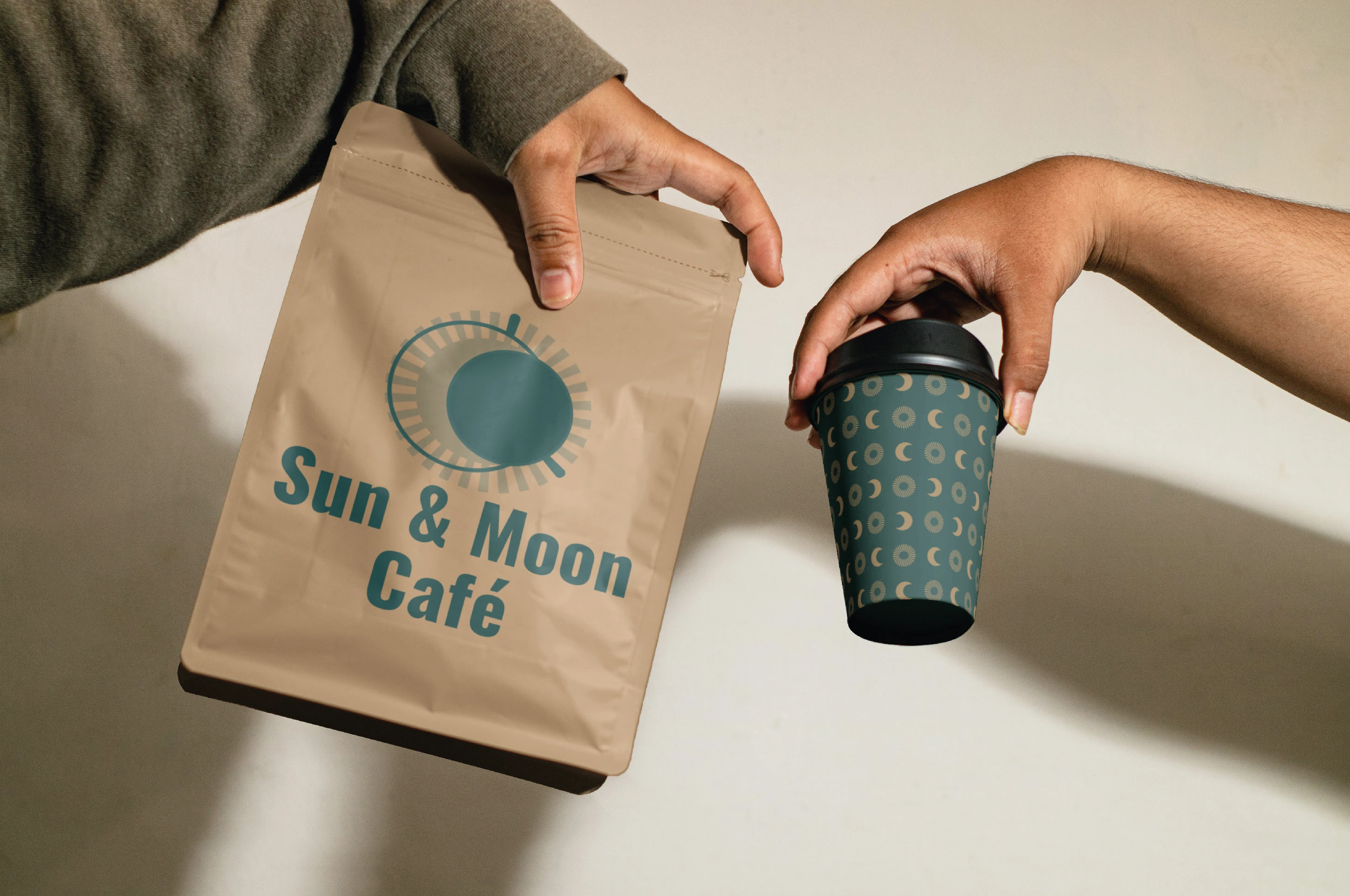 Sun and Moon Cafe — Изображение №16 — Брендинг на Dprofile