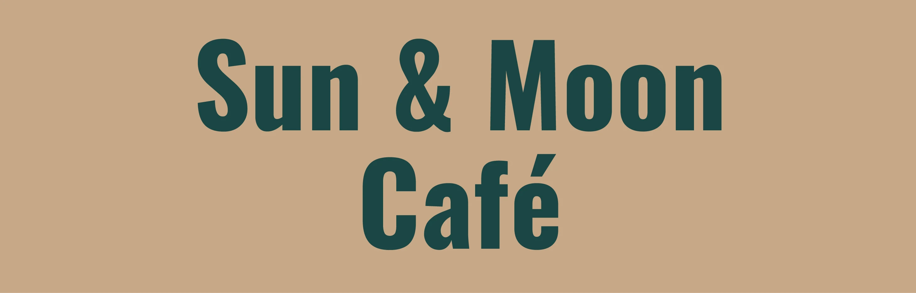 Sun and Moon Cafe — Изображение №28 — Брендинг на Dprofile