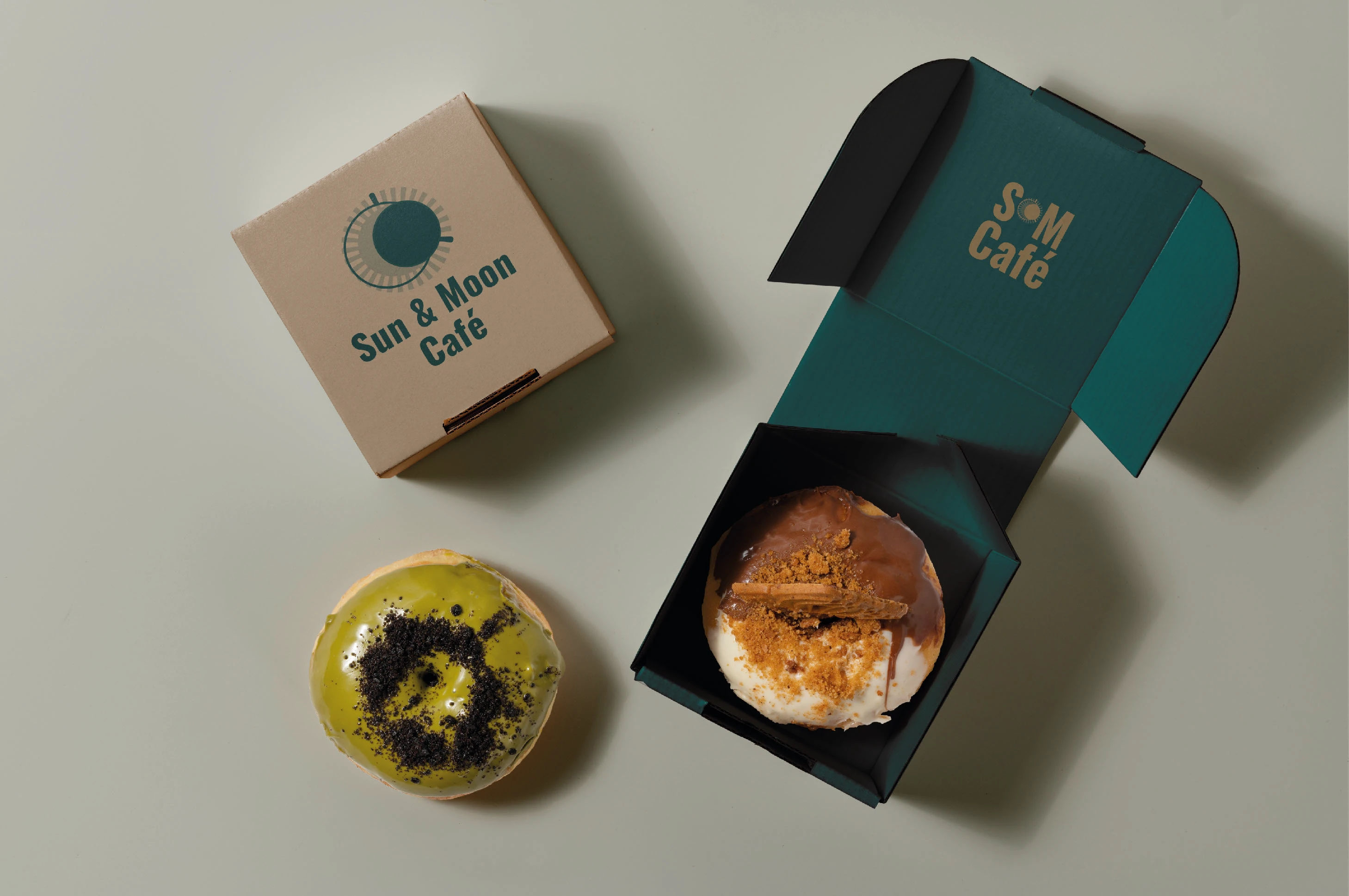 Sun and Moon Cafe — Изображение №27 — Брендинг на Dprofile