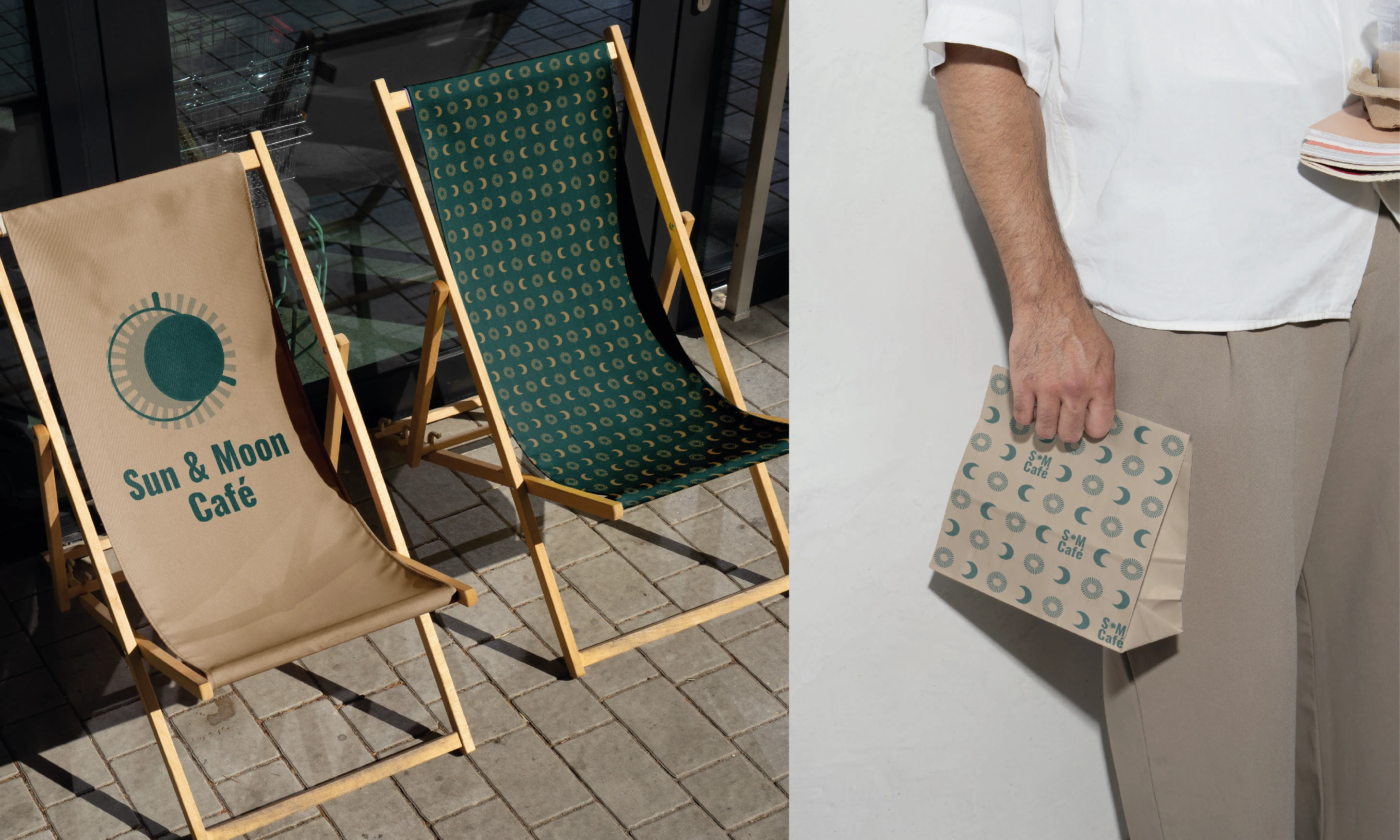 Sun and Moon Cafe — Изображение №19 — Брендинг на Dprofile