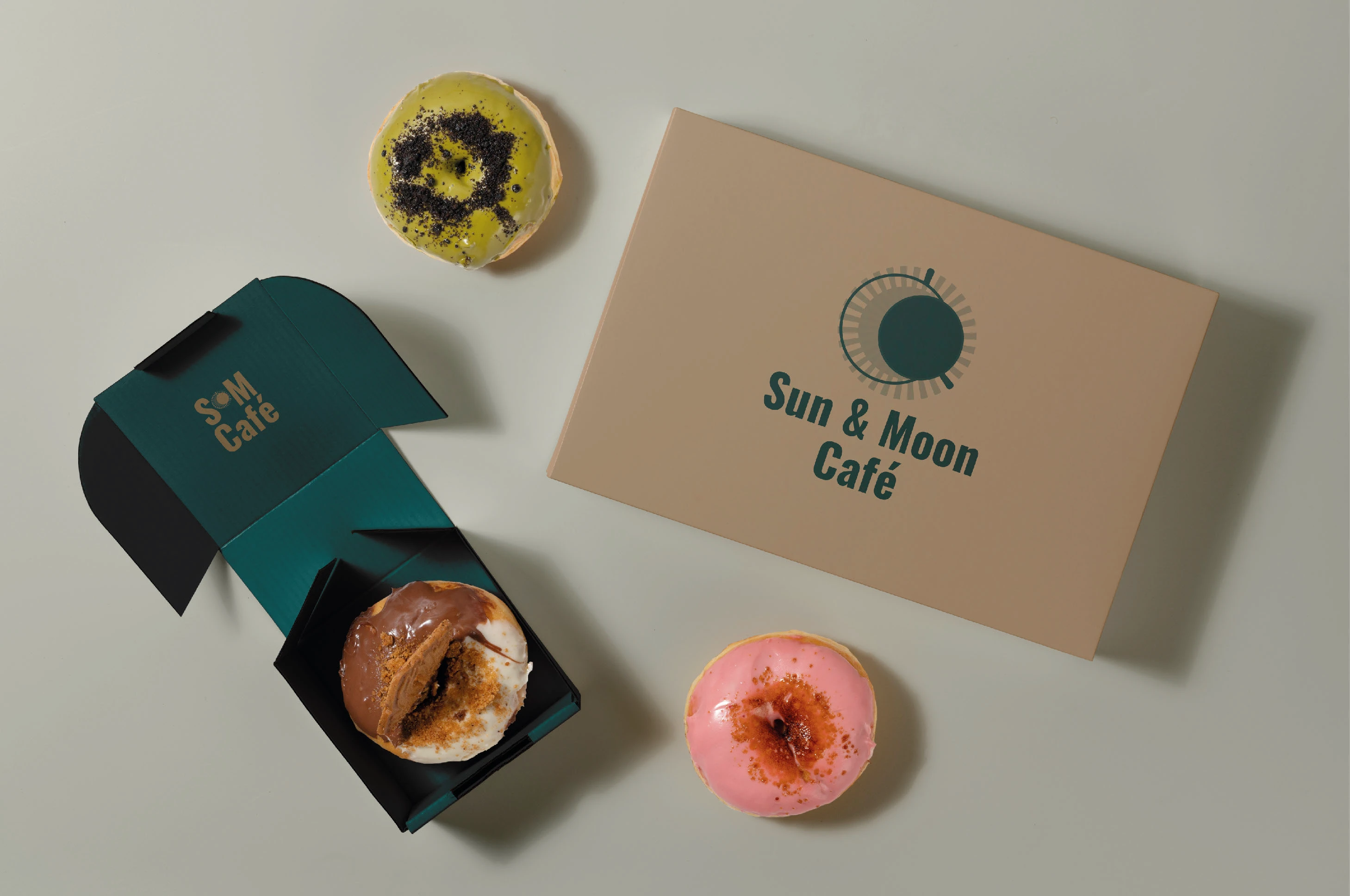 Sun and Moon Cafe — Изображение №13 — Брендинг на Dprofile