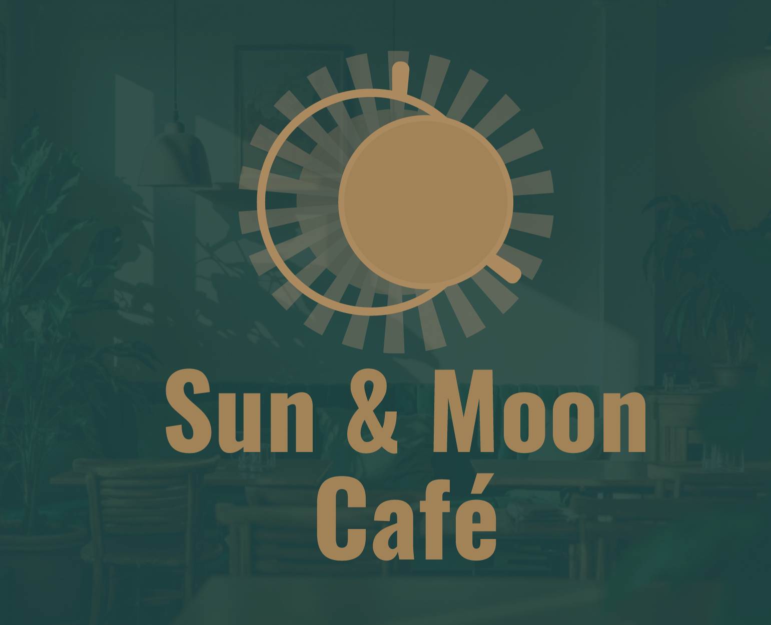Sun and Moon Cafe — Брендинг на Dprofile