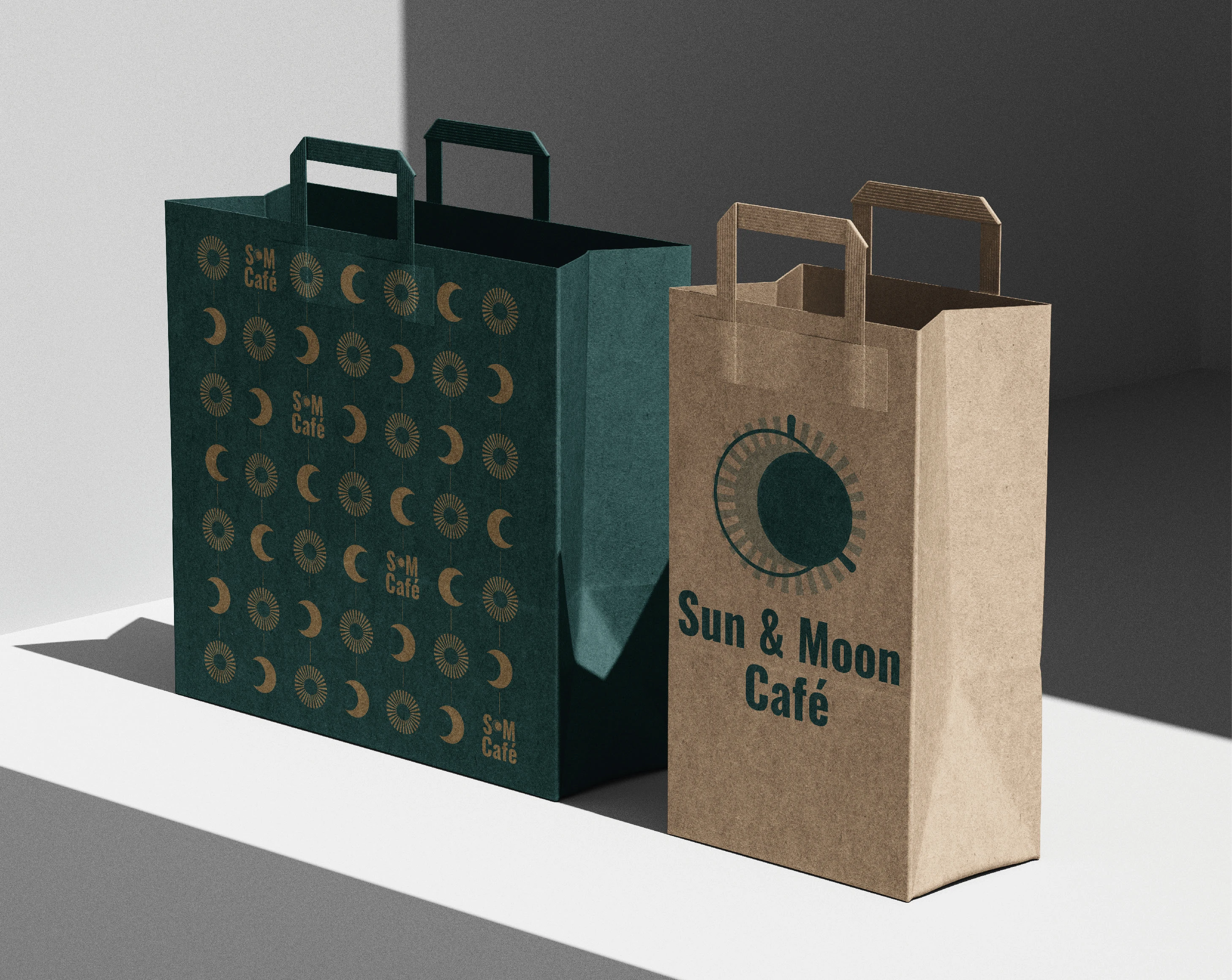 Sun and Moon Cafe — Изображение №20 — Брендинг на Dprofile