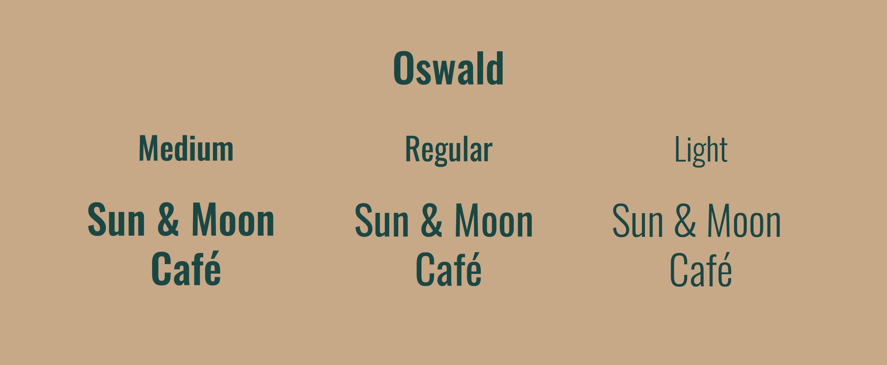 Sun and Moon Cafe — Изображение №5 — Брендинг на Dprofile
