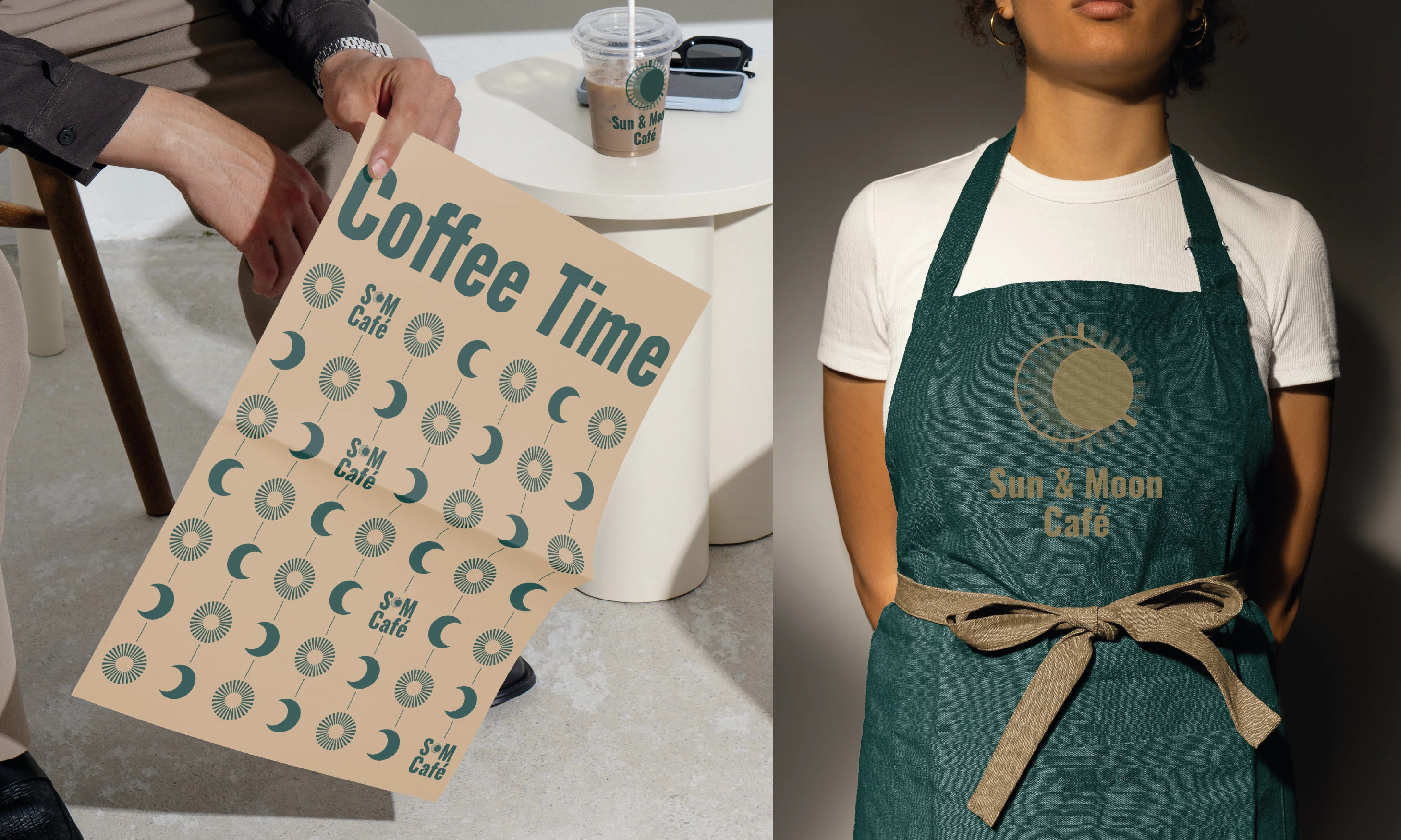 Sun and Moon Cafe — Изображение №12 — Брендинг на Dprofile