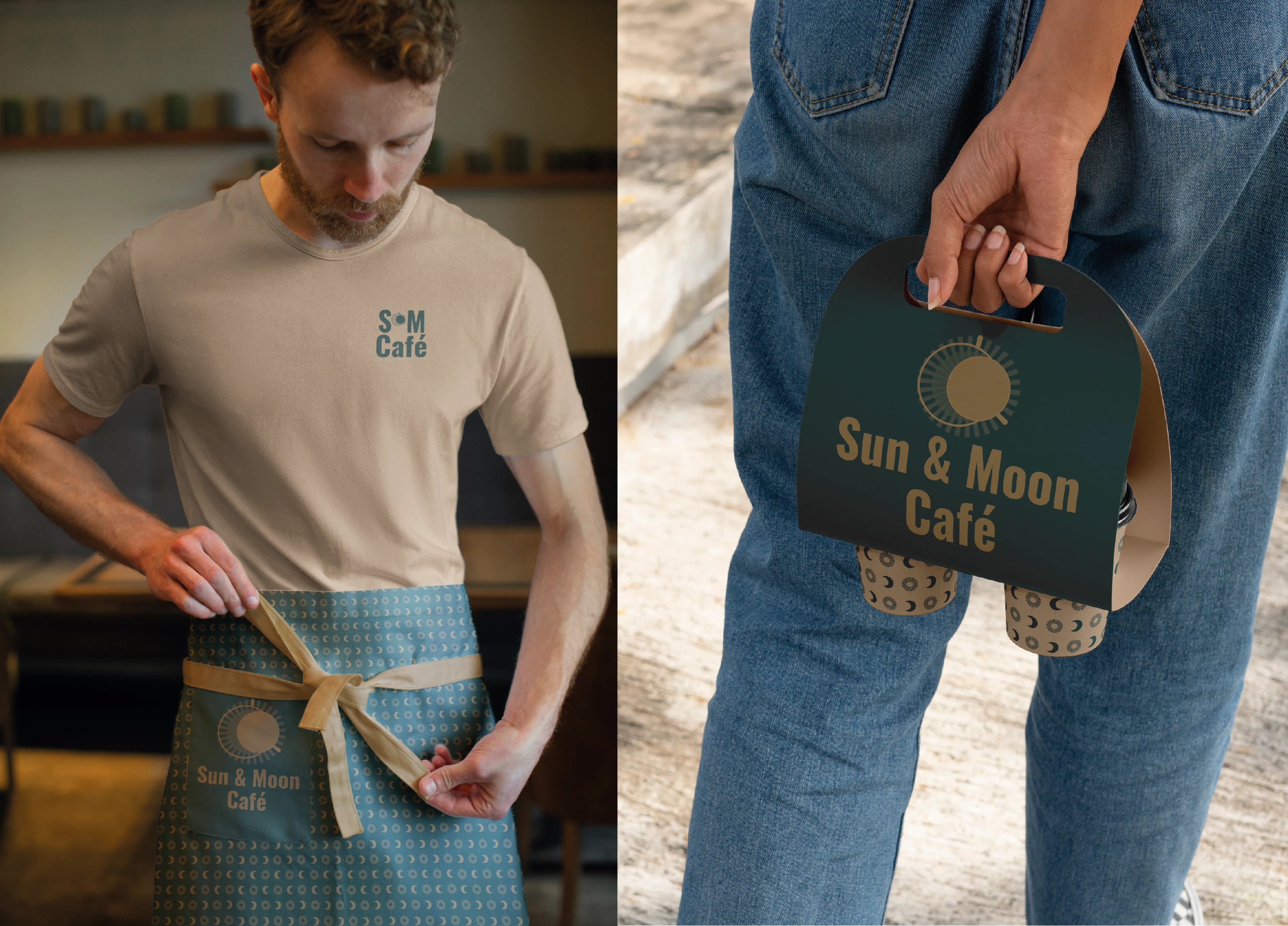 Sun and Moon Cafe — Изображение №31 — Брендинг на Dprofile