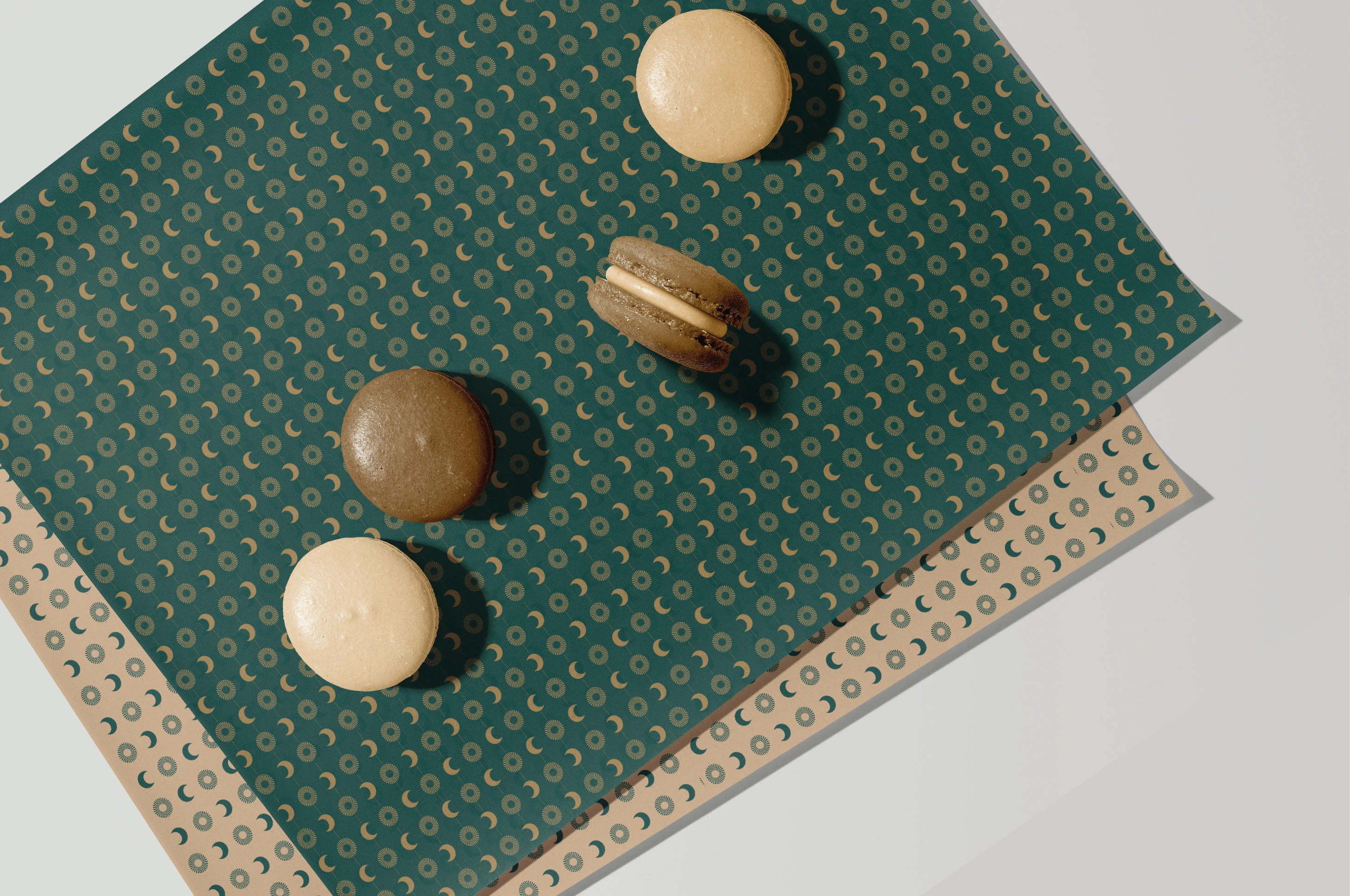 Sun and Moon Cafe — Изображение №9 — Брендинг на Dprofile