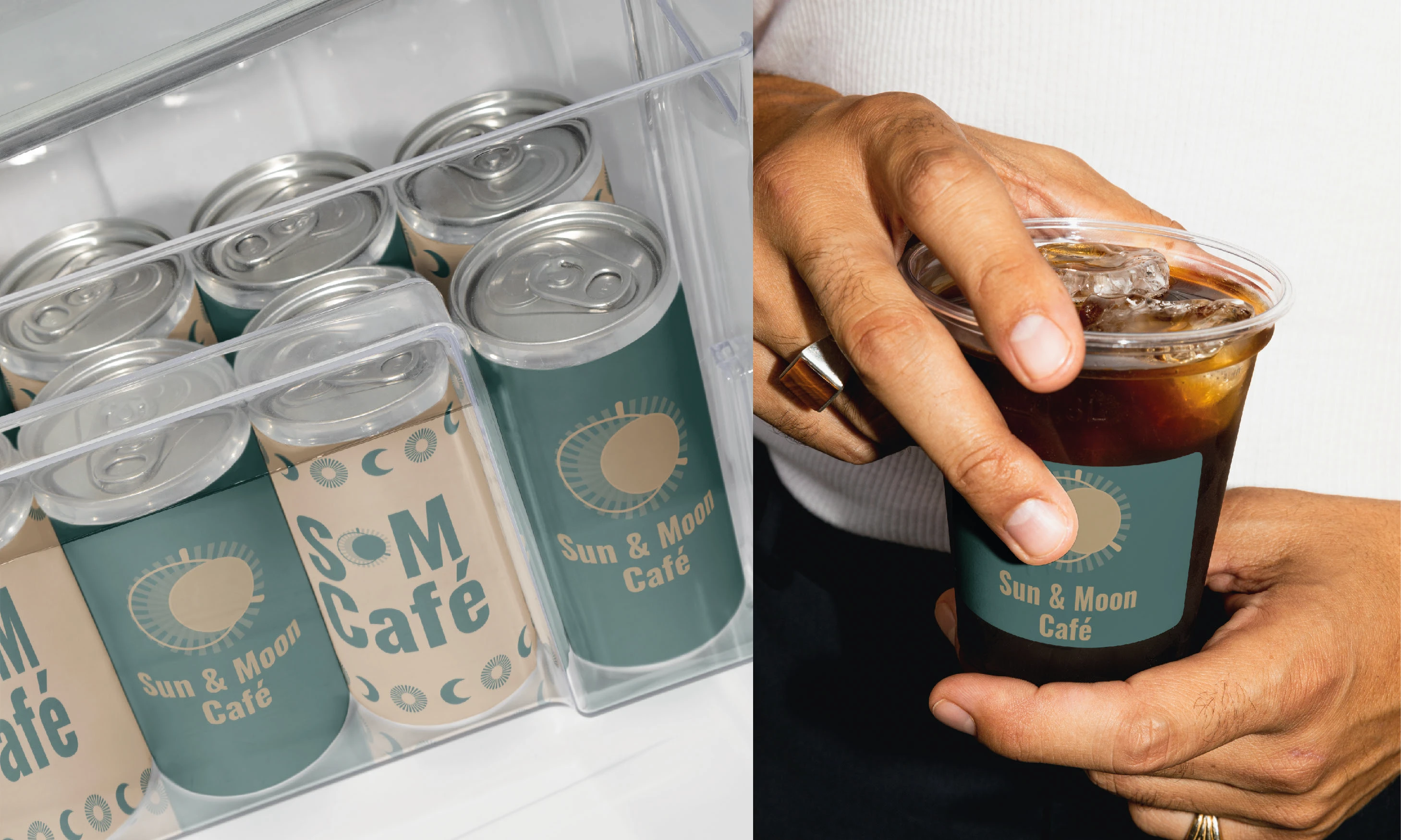 Sun and Moon Cafe — Изображение №26 — Брендинг на Dprofile