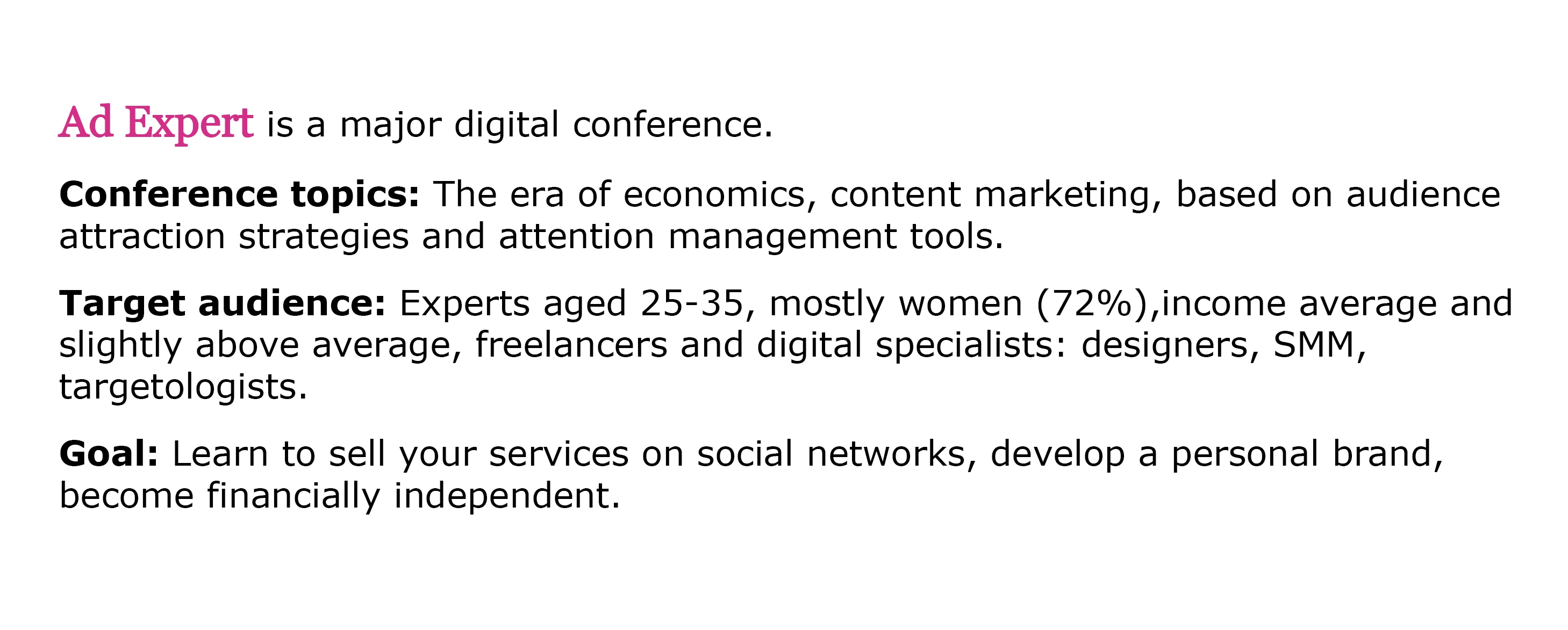 Ad Expert — Изображение №2 — Брендинг на Dprofile