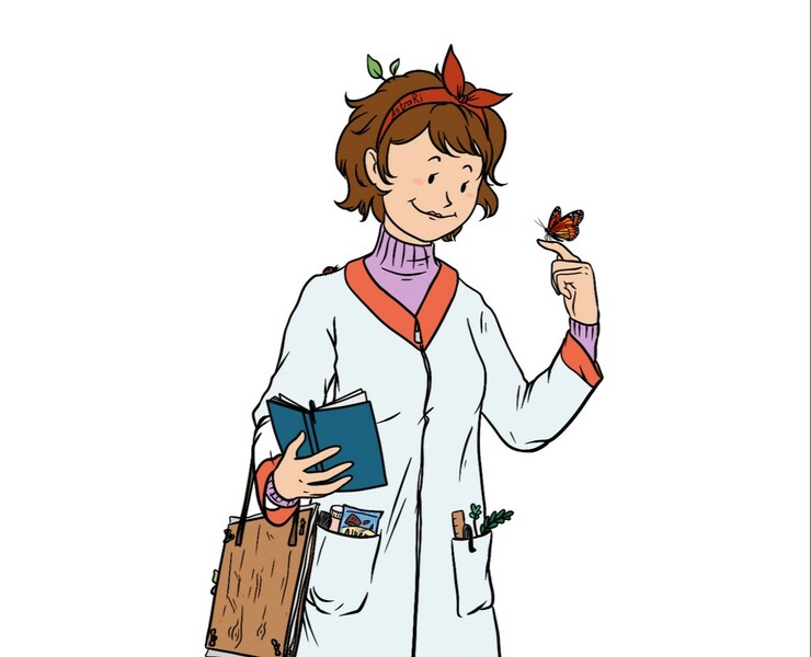 Биология — Иллюстрация на Dprofile