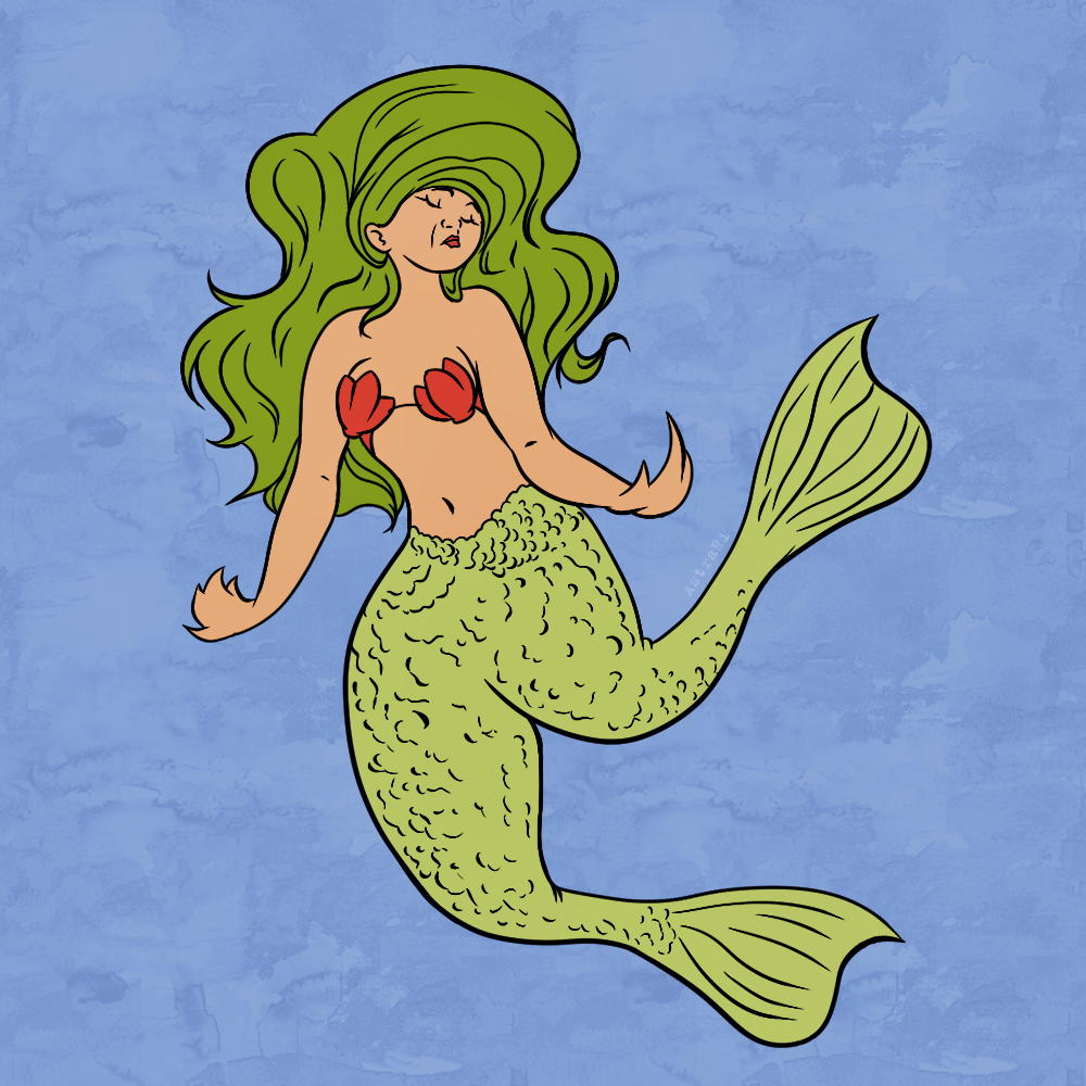 МерМай за 2022-2023 гг — Изображение №8 — Иллюстрация на Dprofile