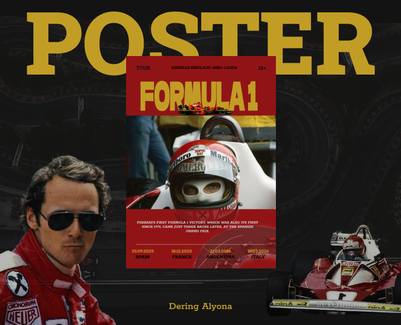 Creative Poster Design Concept на Dprofile