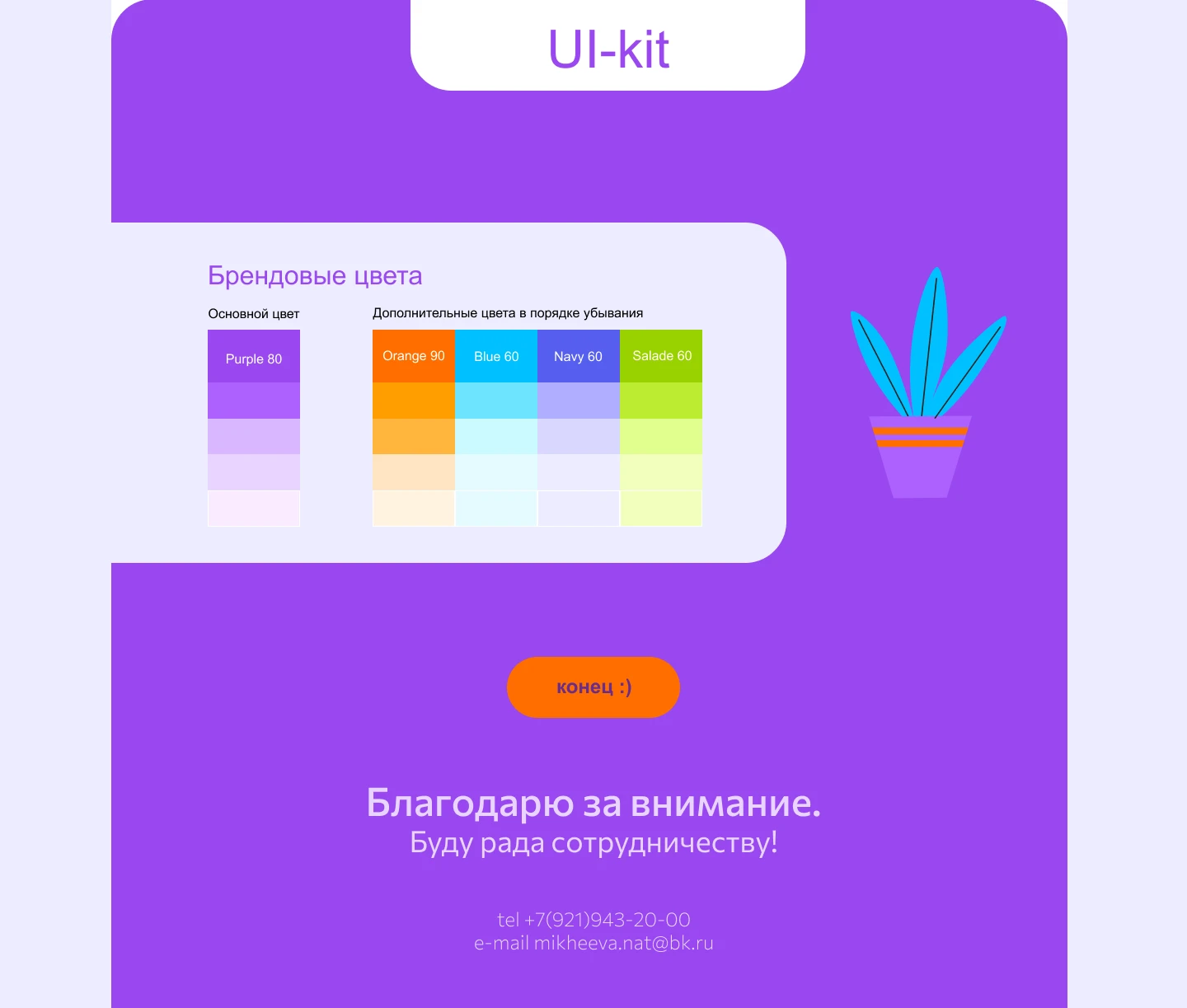 Дизайн e-mail рассылки — Изображение №2 — Интерфейсы, Графика на Dprofile