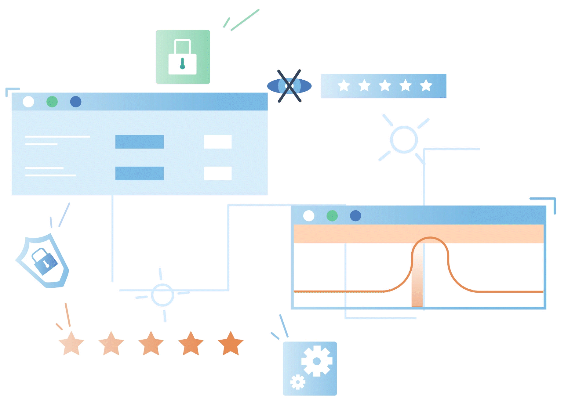 Lottie animation for CyCover — Изображение №8 — Интерфейсы, Анимация на Dprofile