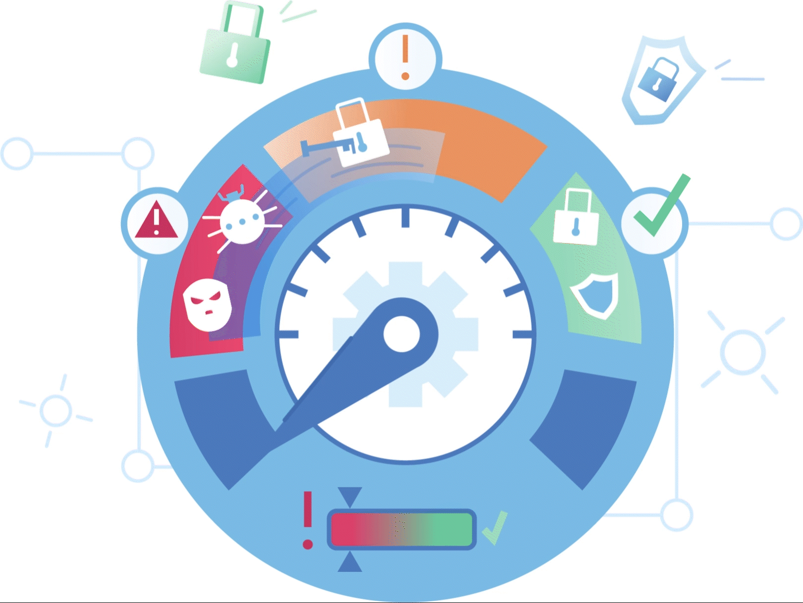 Lottie animation for CyCover — Изображение №6 — Интерфейсы, Анимация на Dprofile