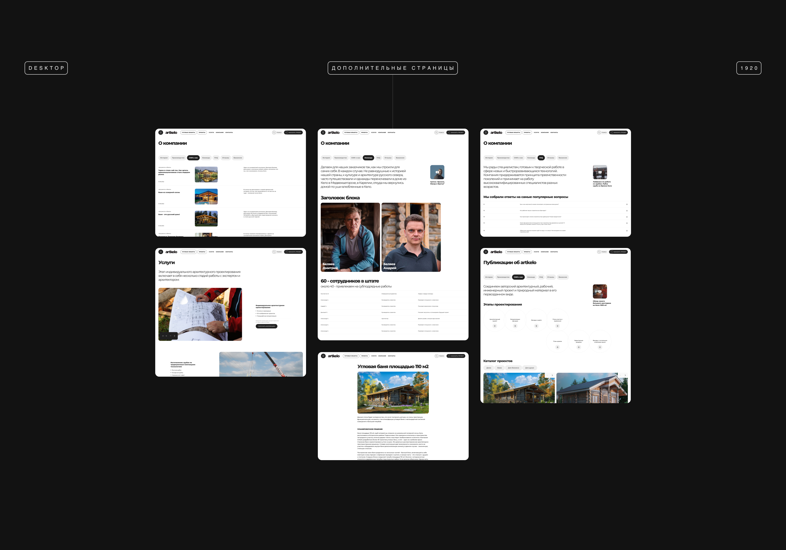 ArtKelo — Изображение №30 — Интерфейсы на Dprofile