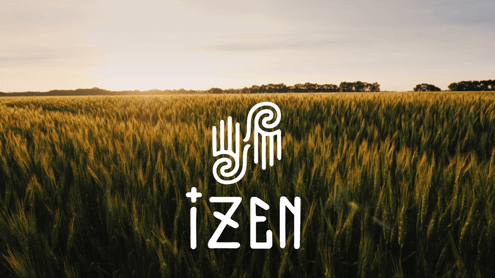 Разработка фирменного стиля "IZEN" — Изображение №1 — Брендинг на Dprofile