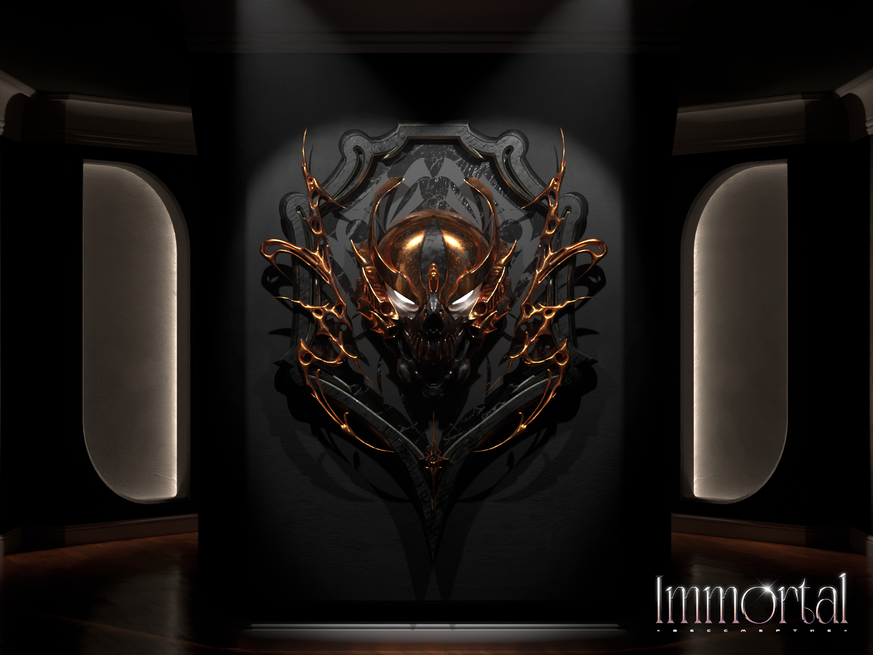 "Immortal" SILVER.DAMAGE x ZANOVO — Изображение №7 — Иллюстрация, 3D на Dprofile
