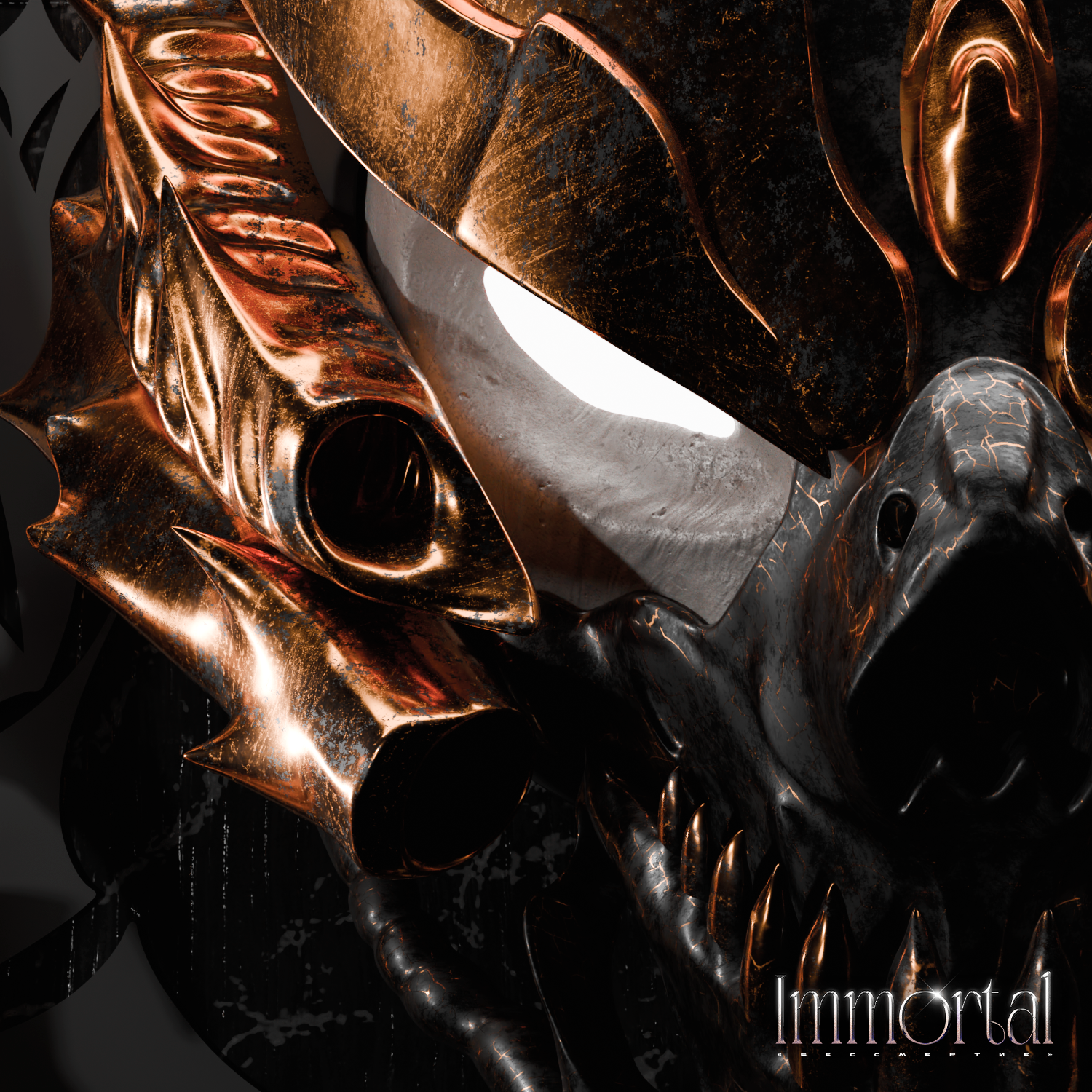"Immortal" SILVER.DAMAGE x ZANOVO — Изображение №3 — Иллюстрация, 3D на Dprofile