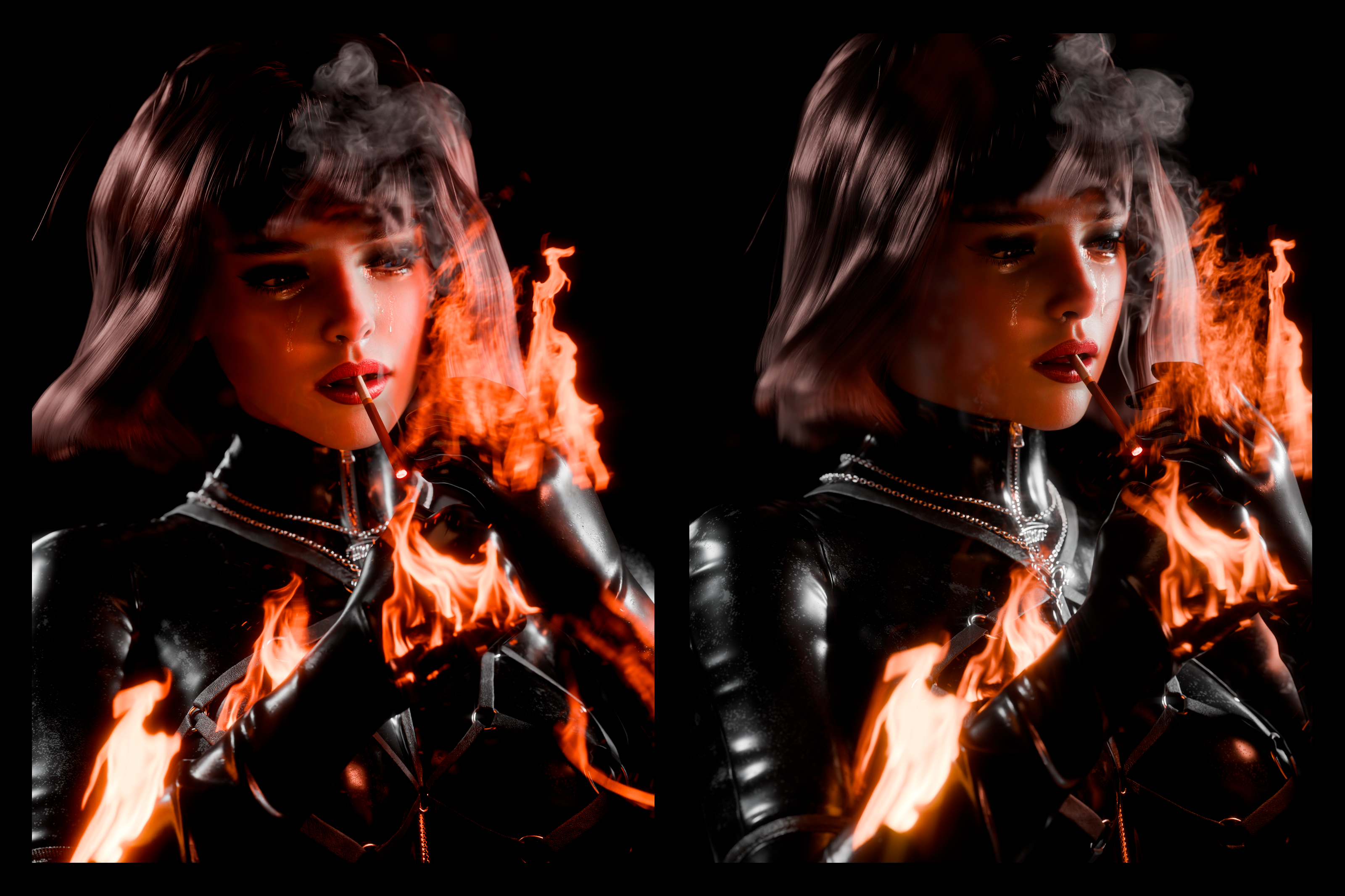 Fire — Изображение №2 — Иллюстрация, 3D на Dprofile