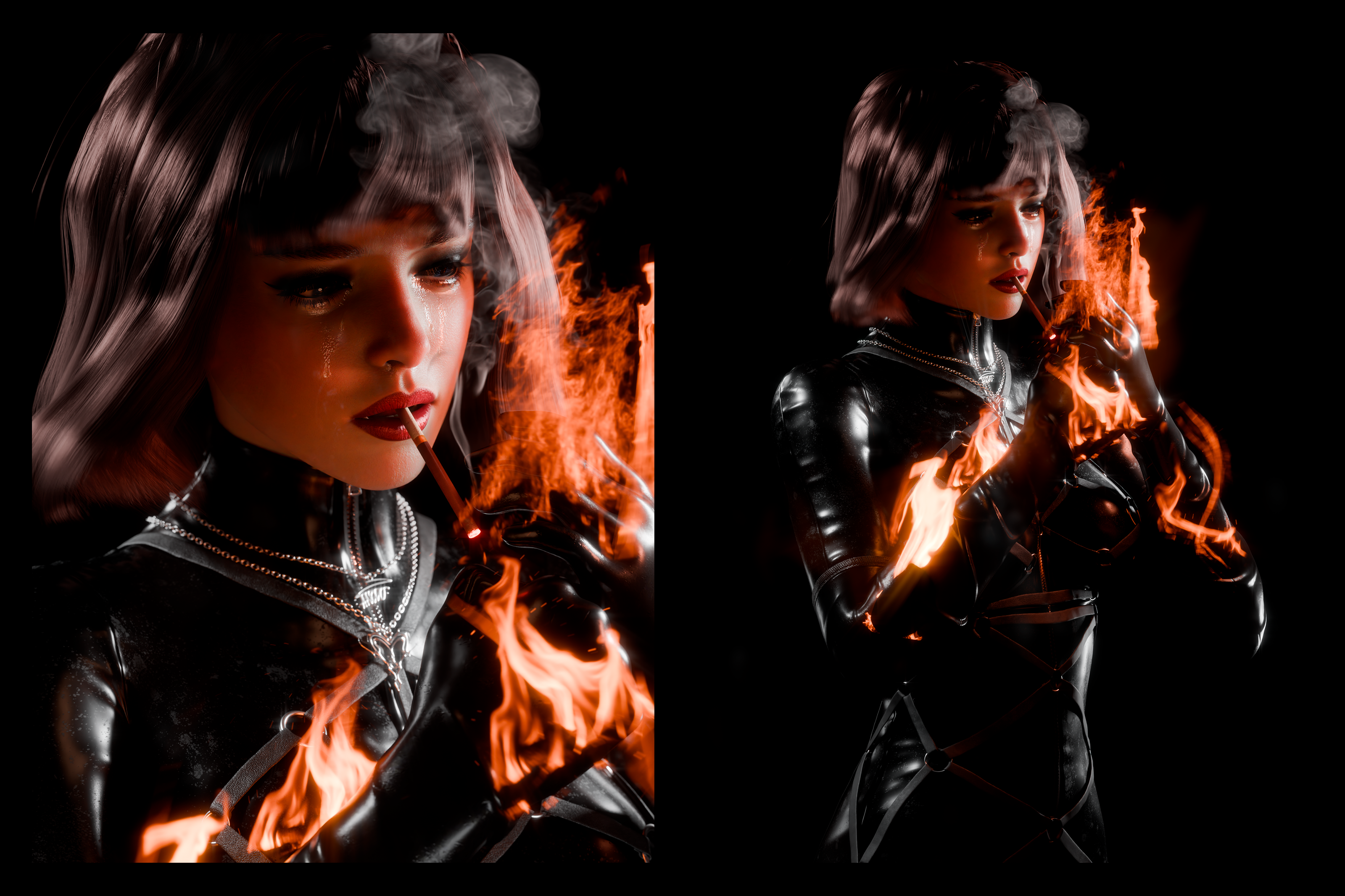 Fire — Изображение №1 — Иллюстрация, 3D на Dprofile