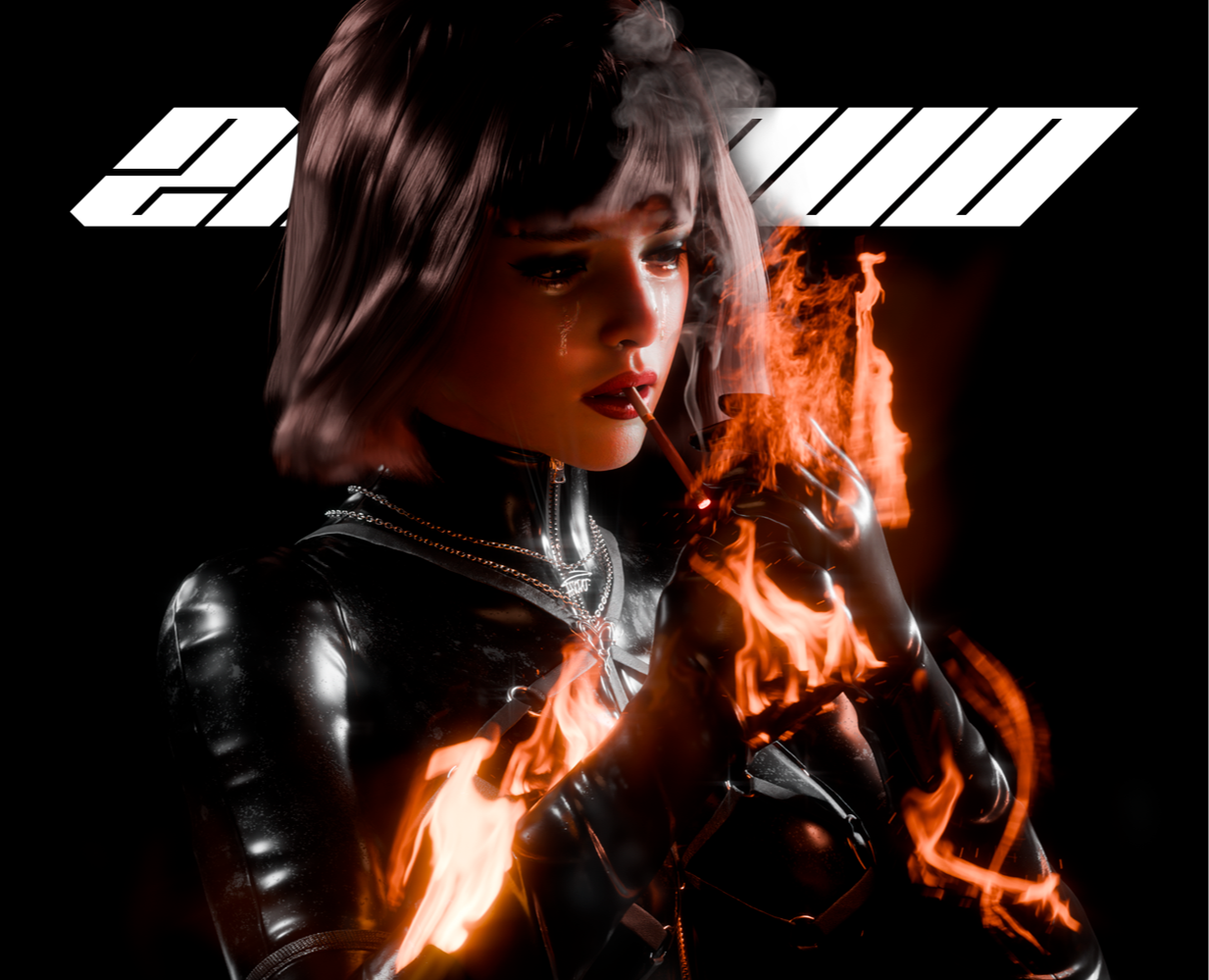 Fire — Иллюстрация, 3D на Dprofile