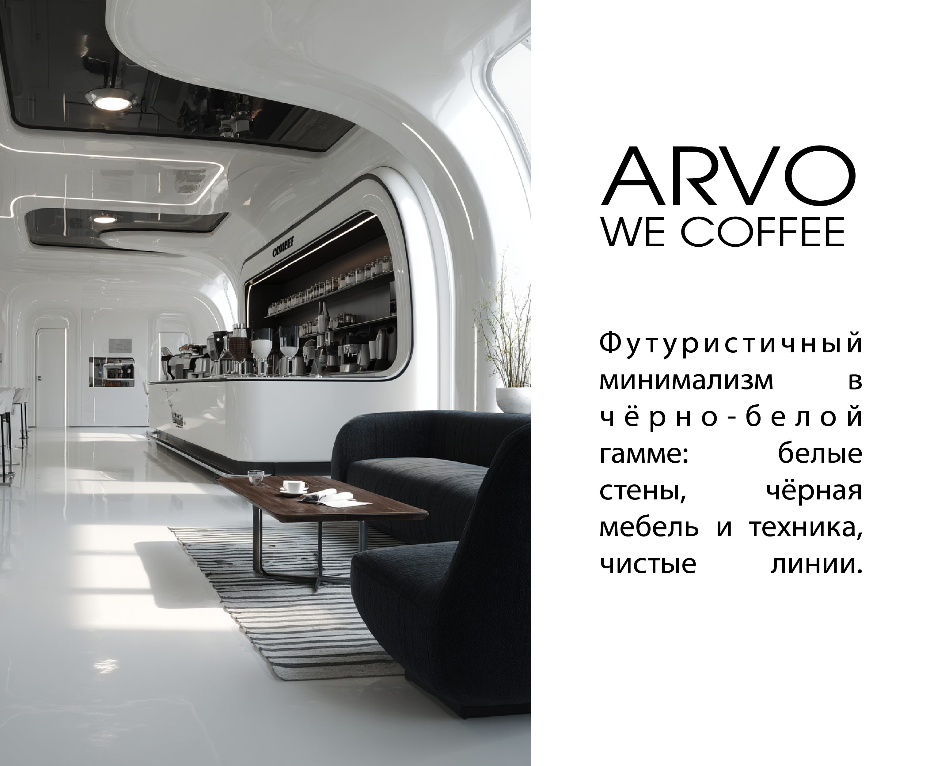arvo coffee — Изображение №8 — Интерфейсы, Брендинг на Dprofile