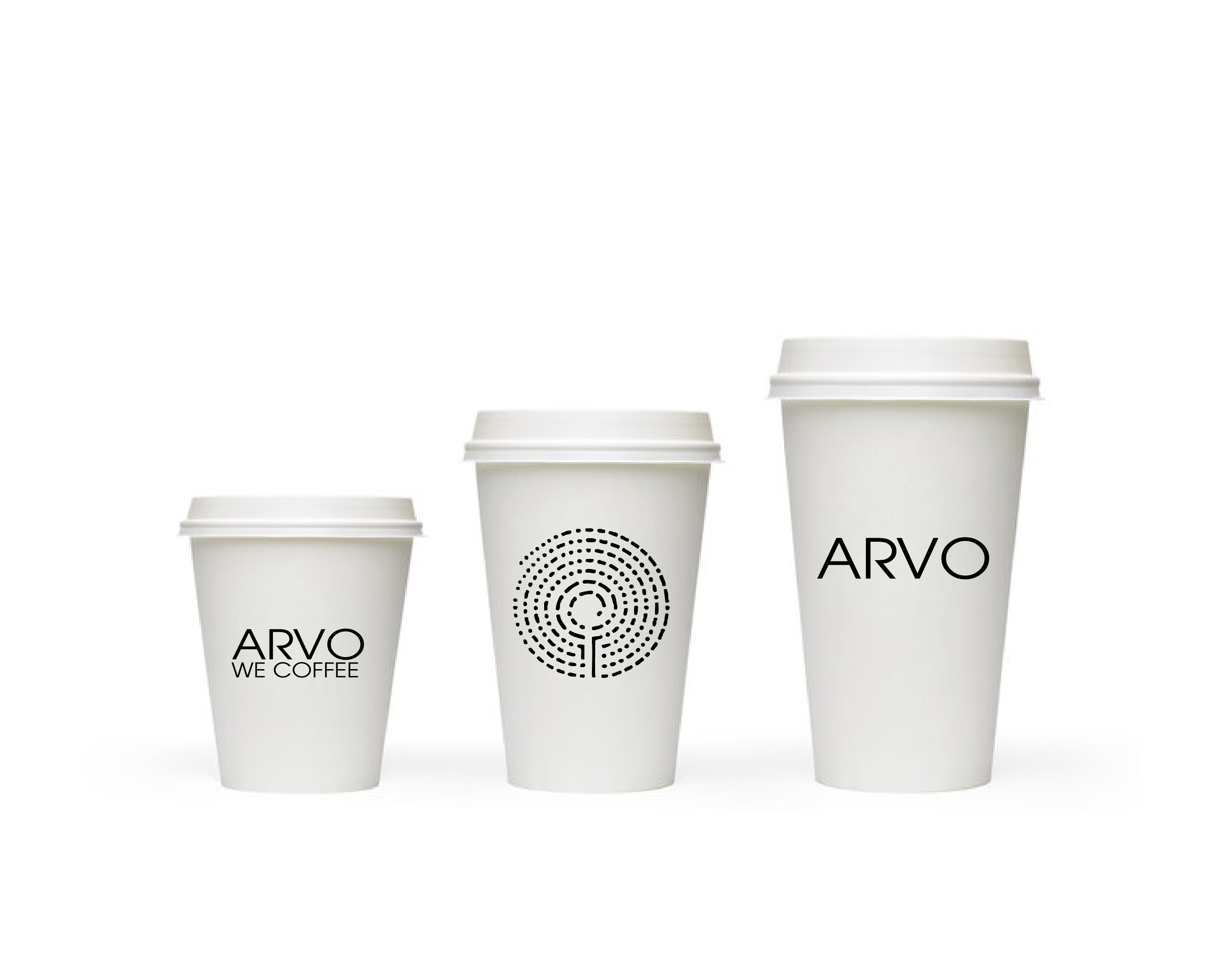 arvo coffee — Изображение №4 — Интерфейсы, Брендинг на Dprofile