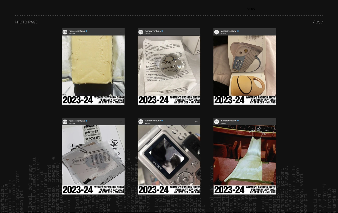 E-commerce/Numero21 — Изображение №12 — Интерфейсы на Dprofile