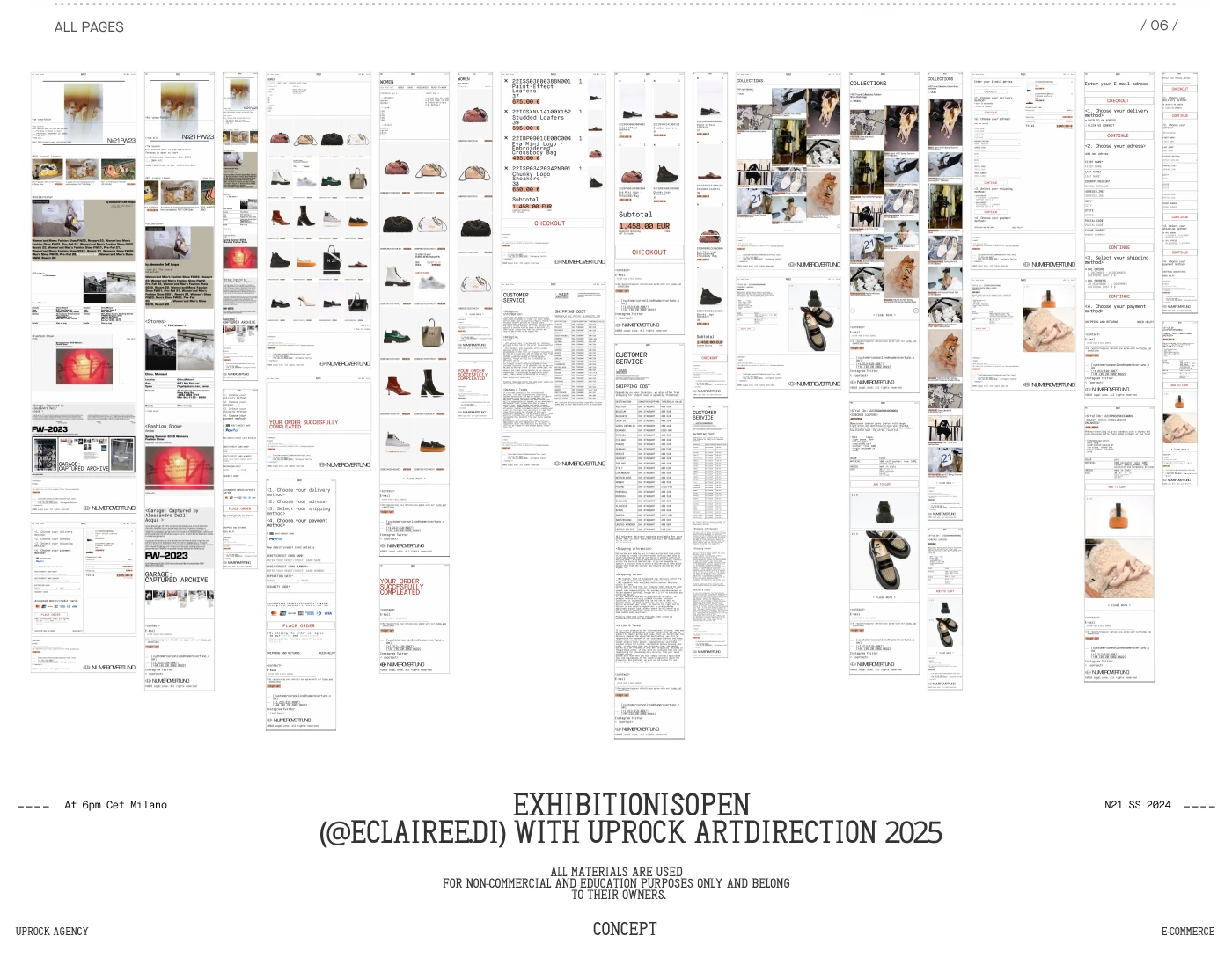 E-commerce/Numero21 — Изображение №14 — Интерфейсы на Dprofile